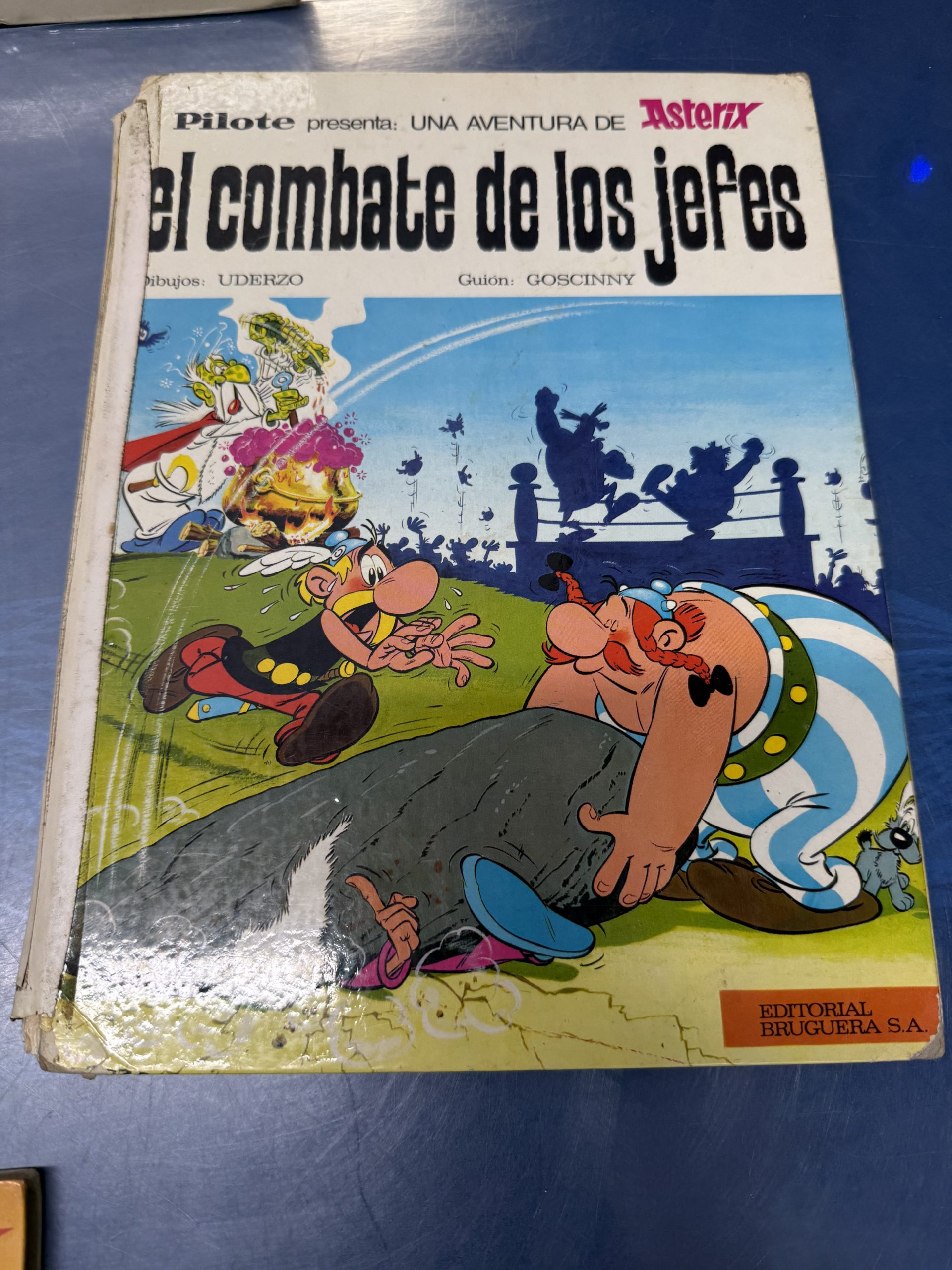 Lote de cómics, tebeos, Asterix y Obelix – 8 Comics - Imagen 4