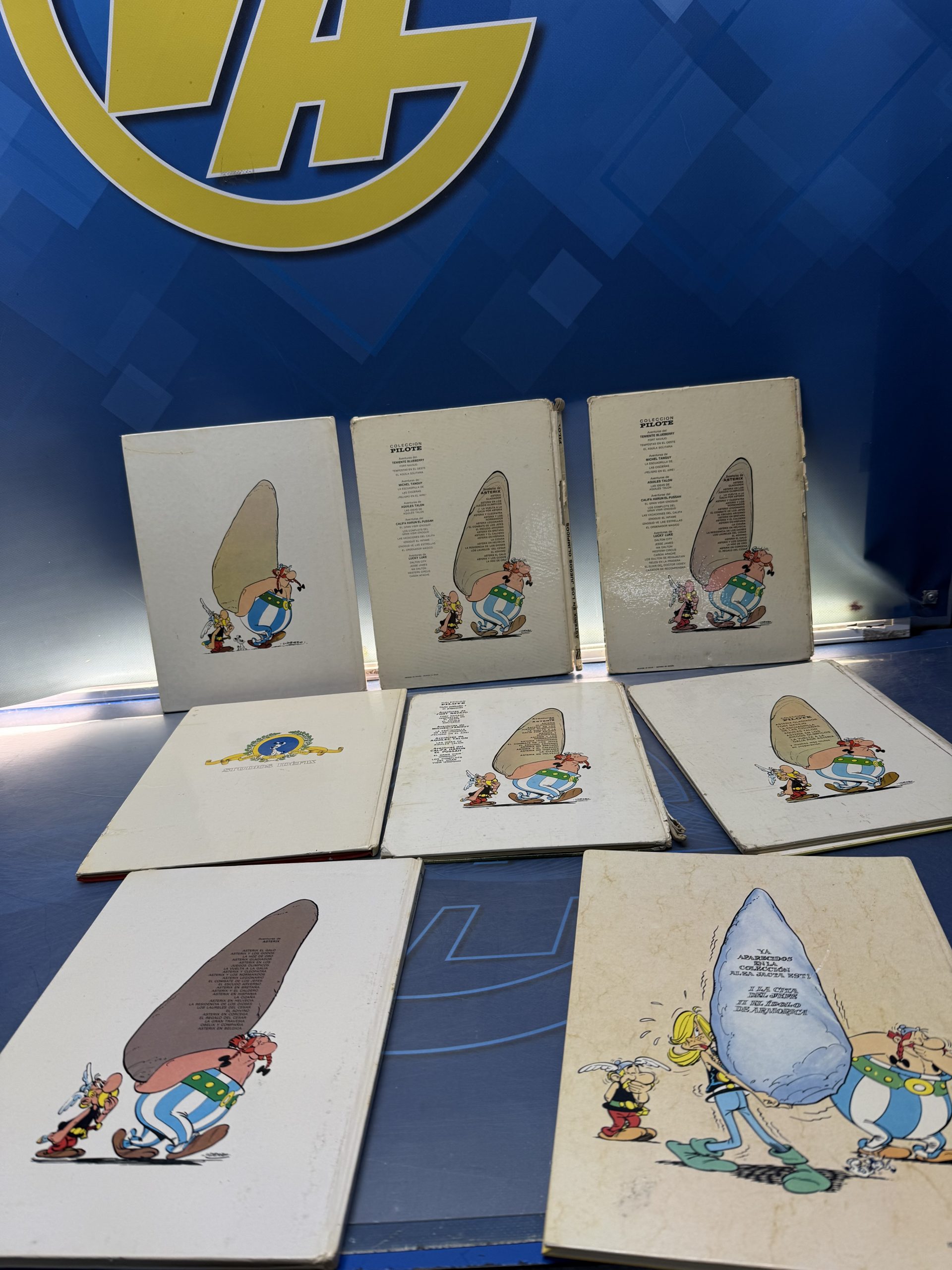 Lote de cómics, tebeos, Asterix y Obelix – 8 Comics - Imagen 2