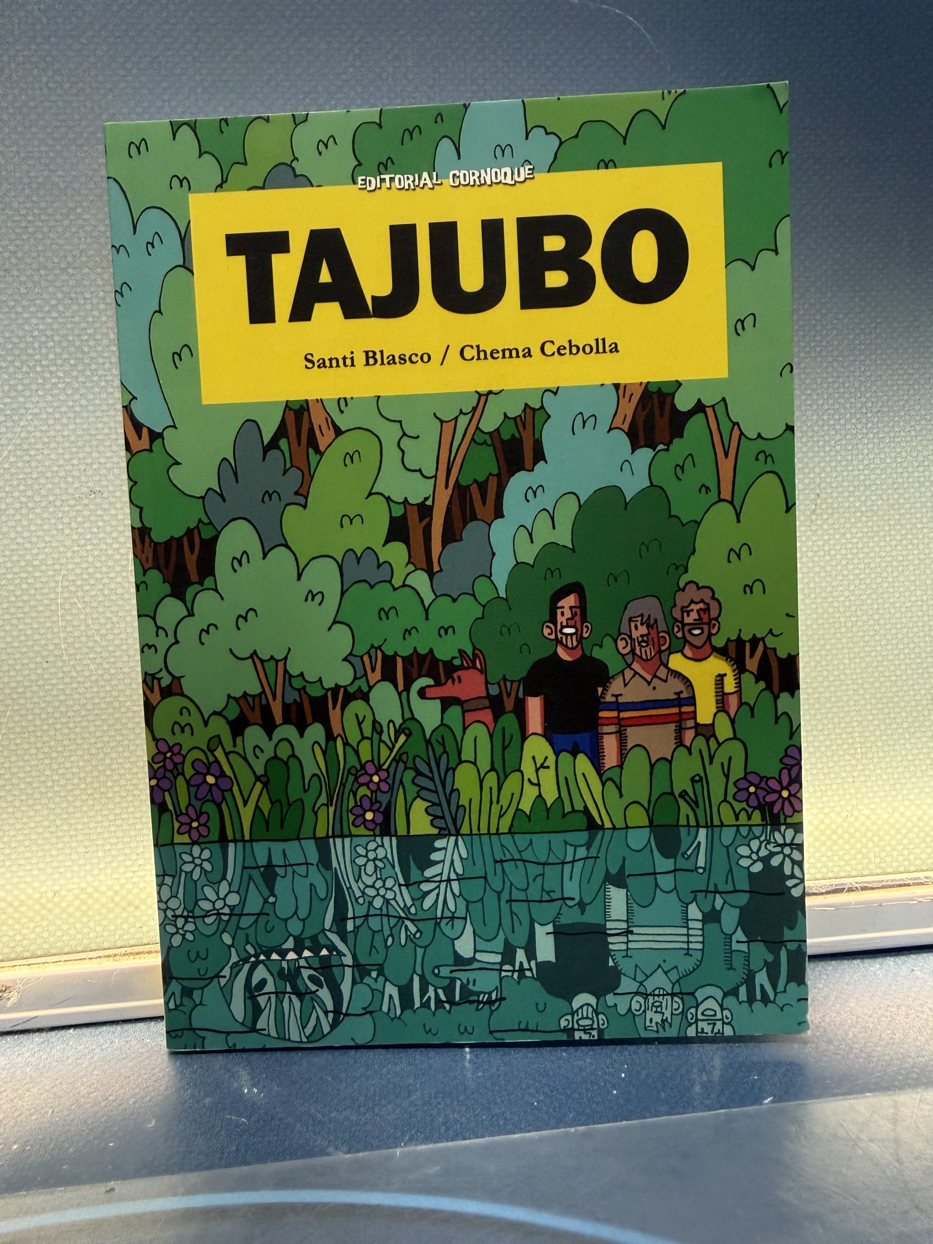 Tajubo - Comic
