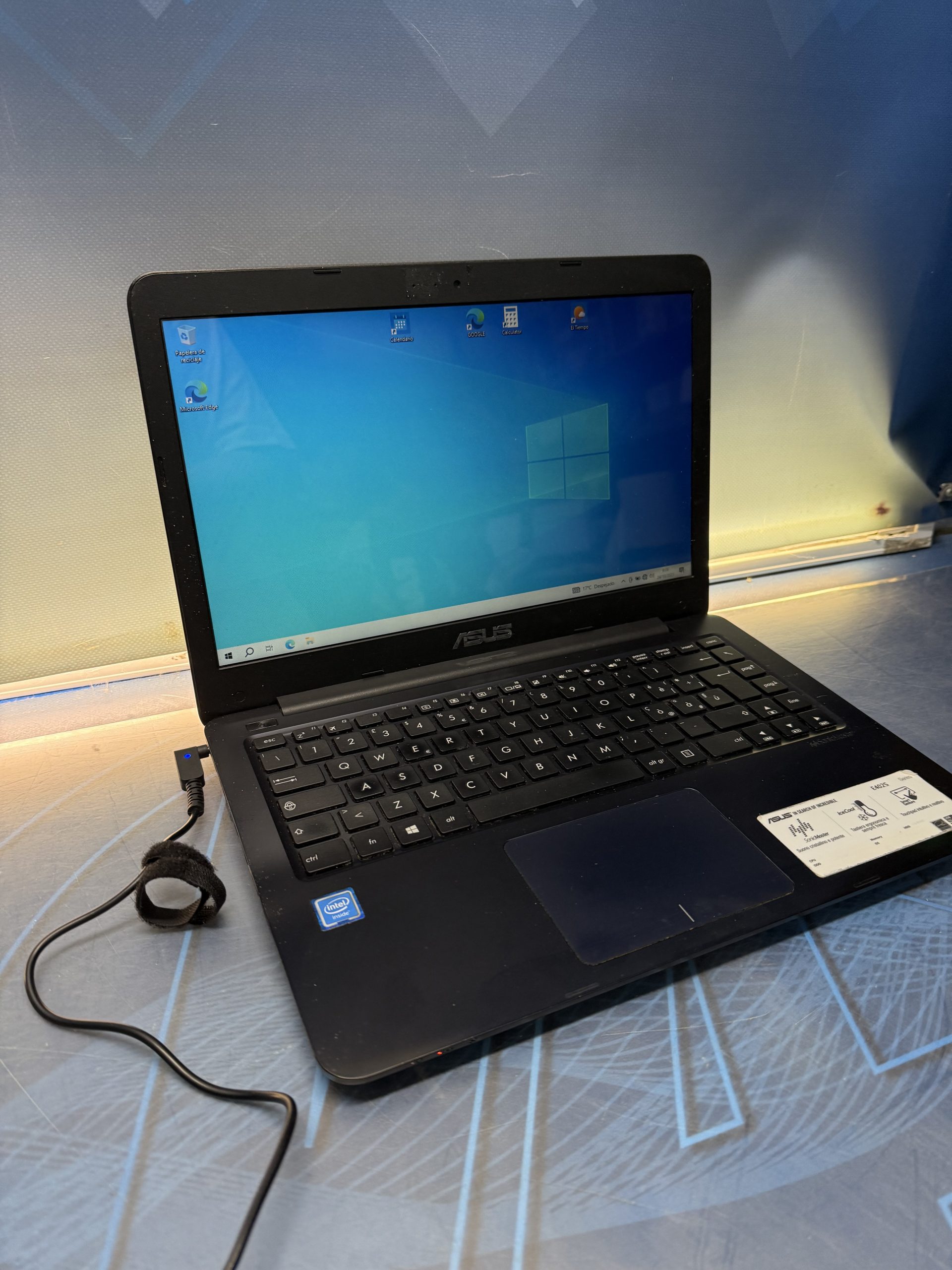 Portatil Asus, Intel Celeron N3050, Buen estado - Imagen 3