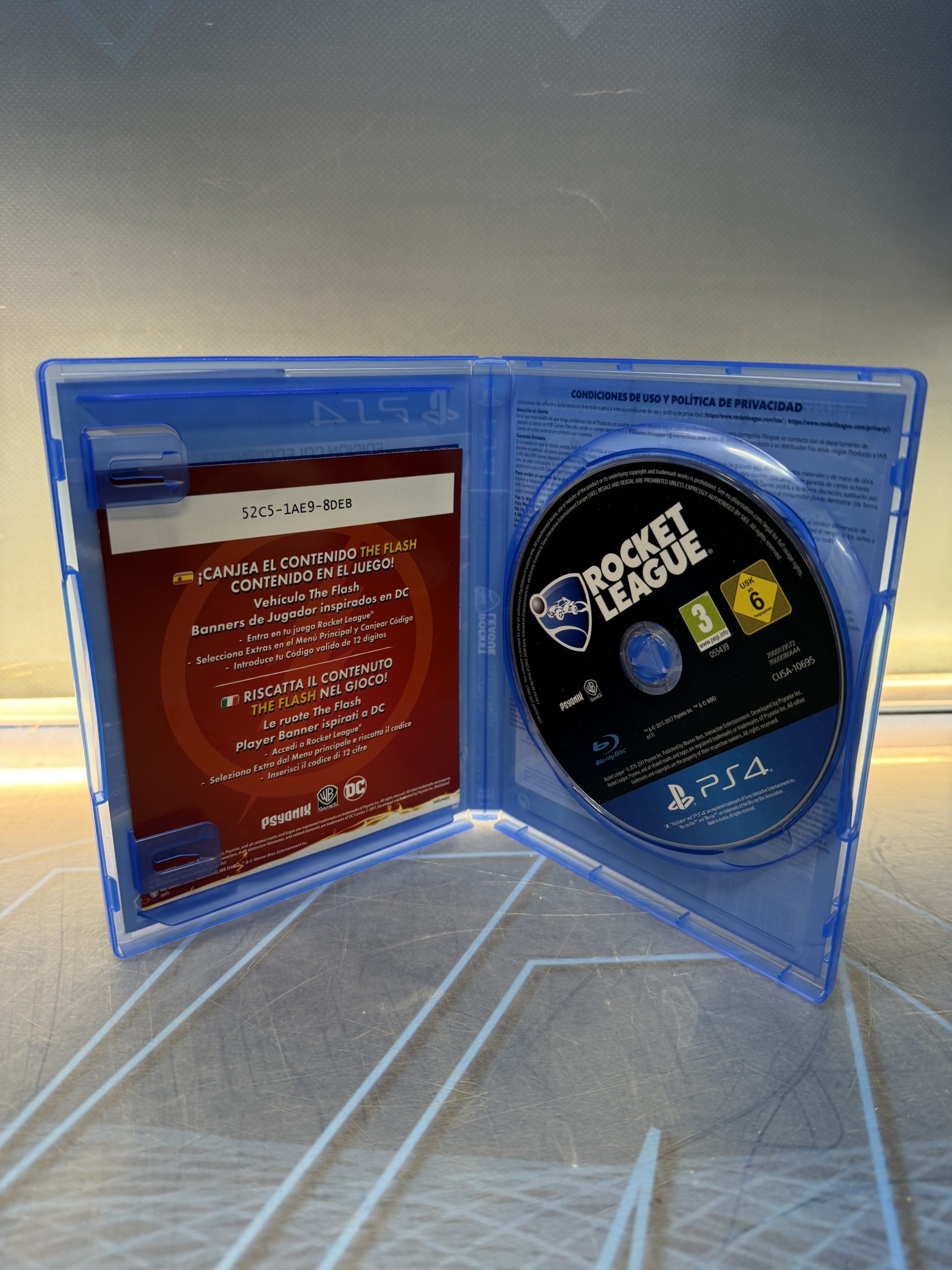 Videojuego PS4 Rocket League, Completo - Imagen 4