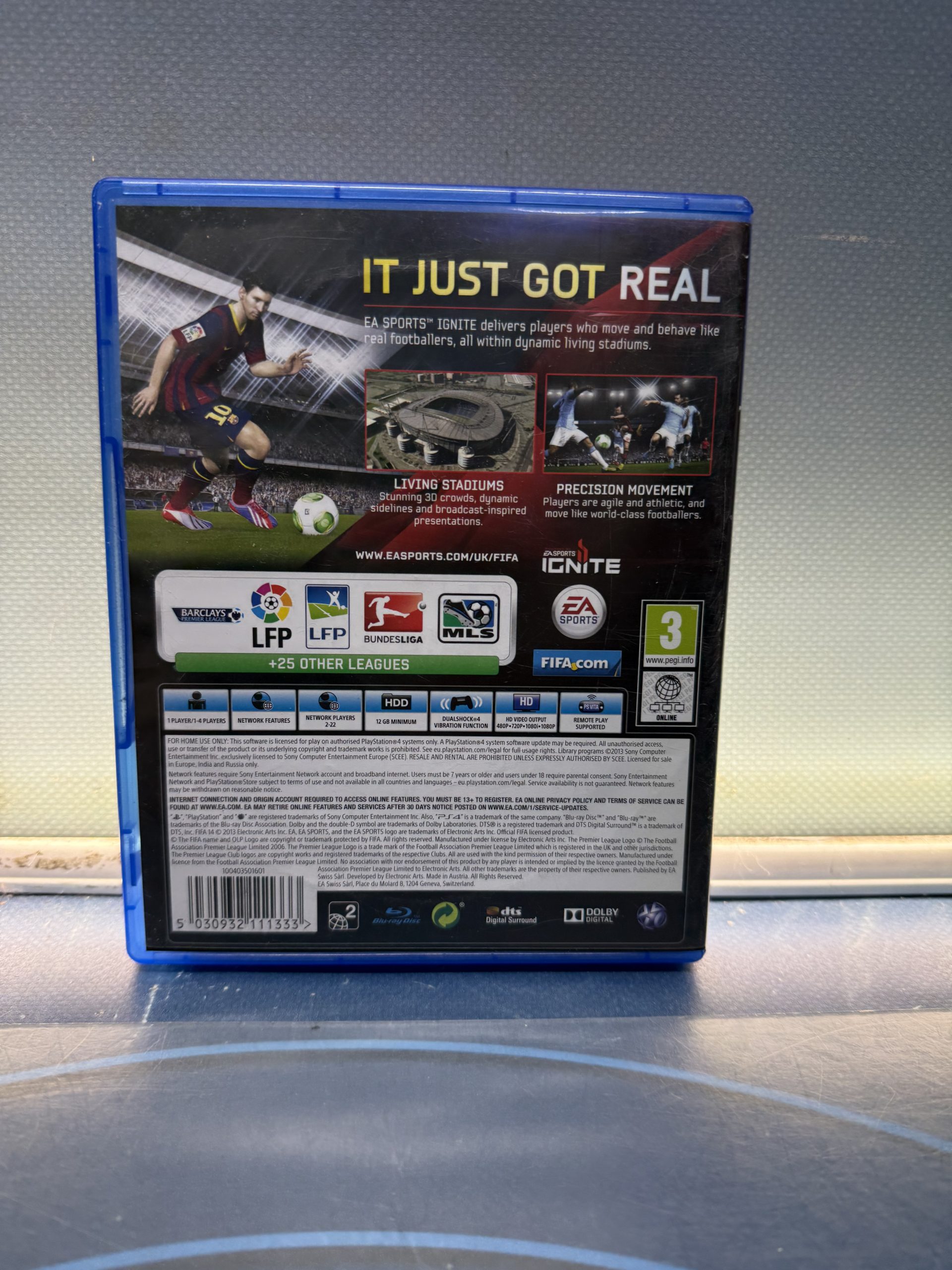 Videojuego PS4 FIFA 14, Completo - Imagen 3