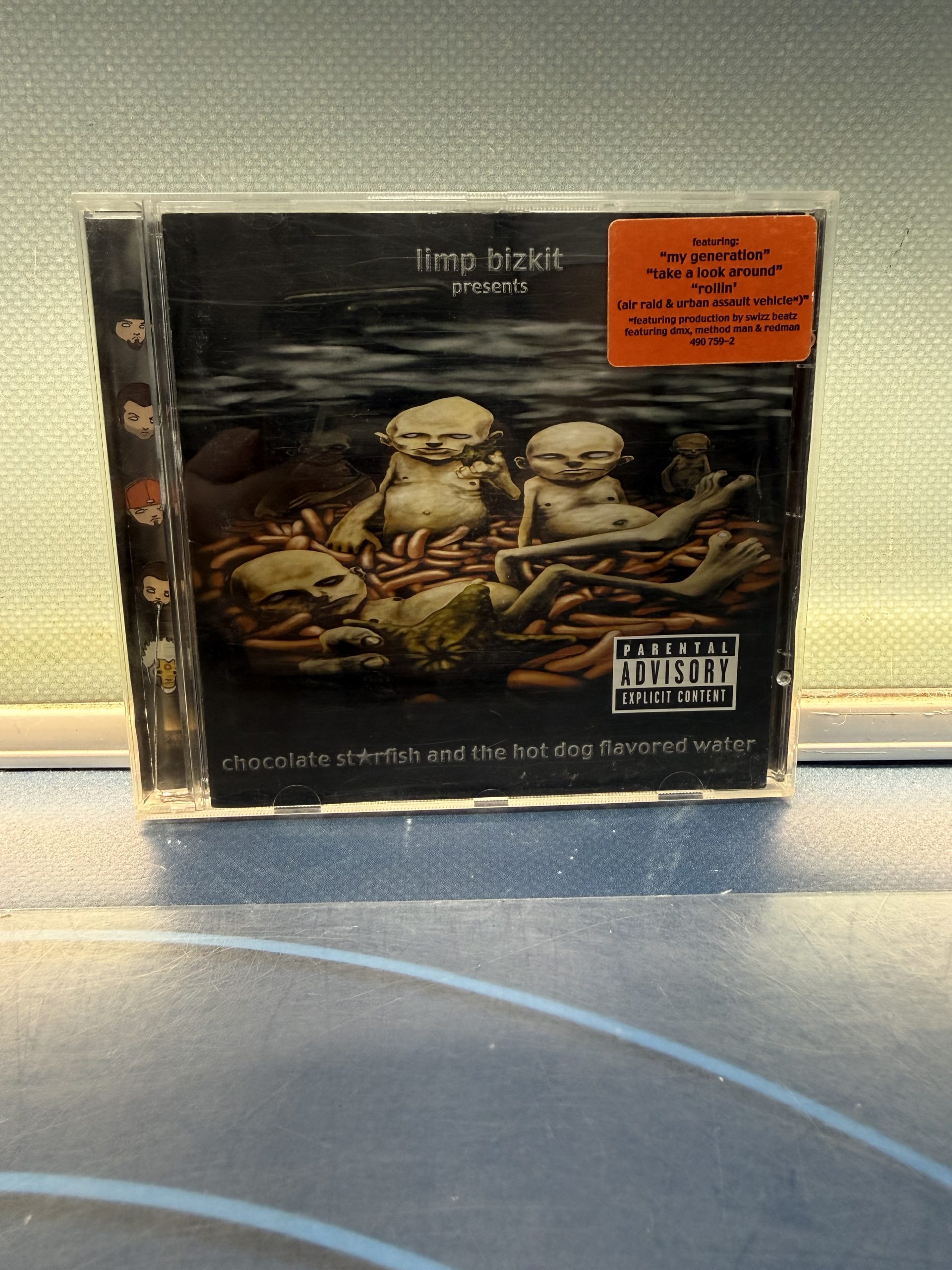 Limp Bizkit - CD de Musica