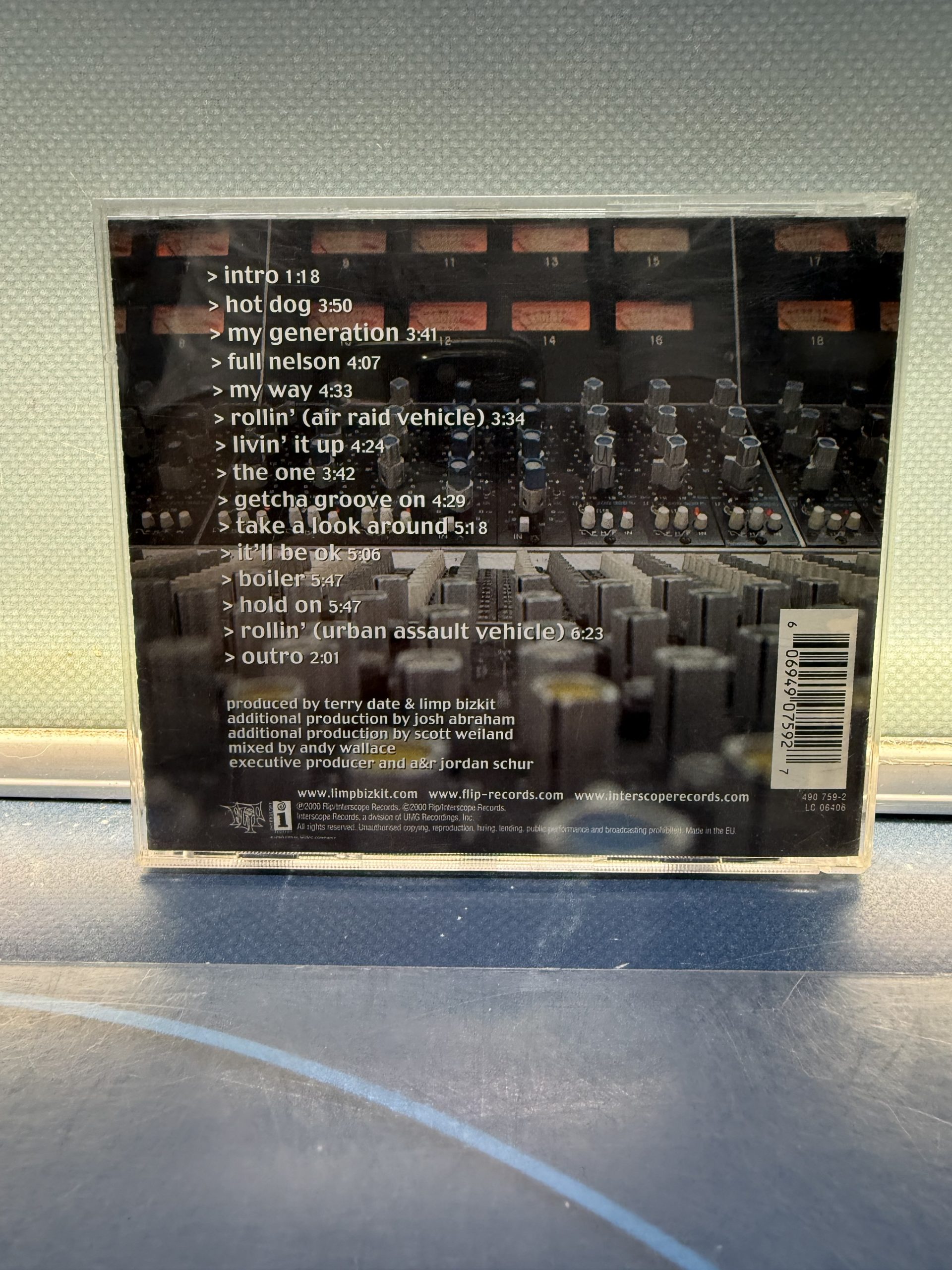 Limp Bizkit - CD de Musica - Imagen 2
