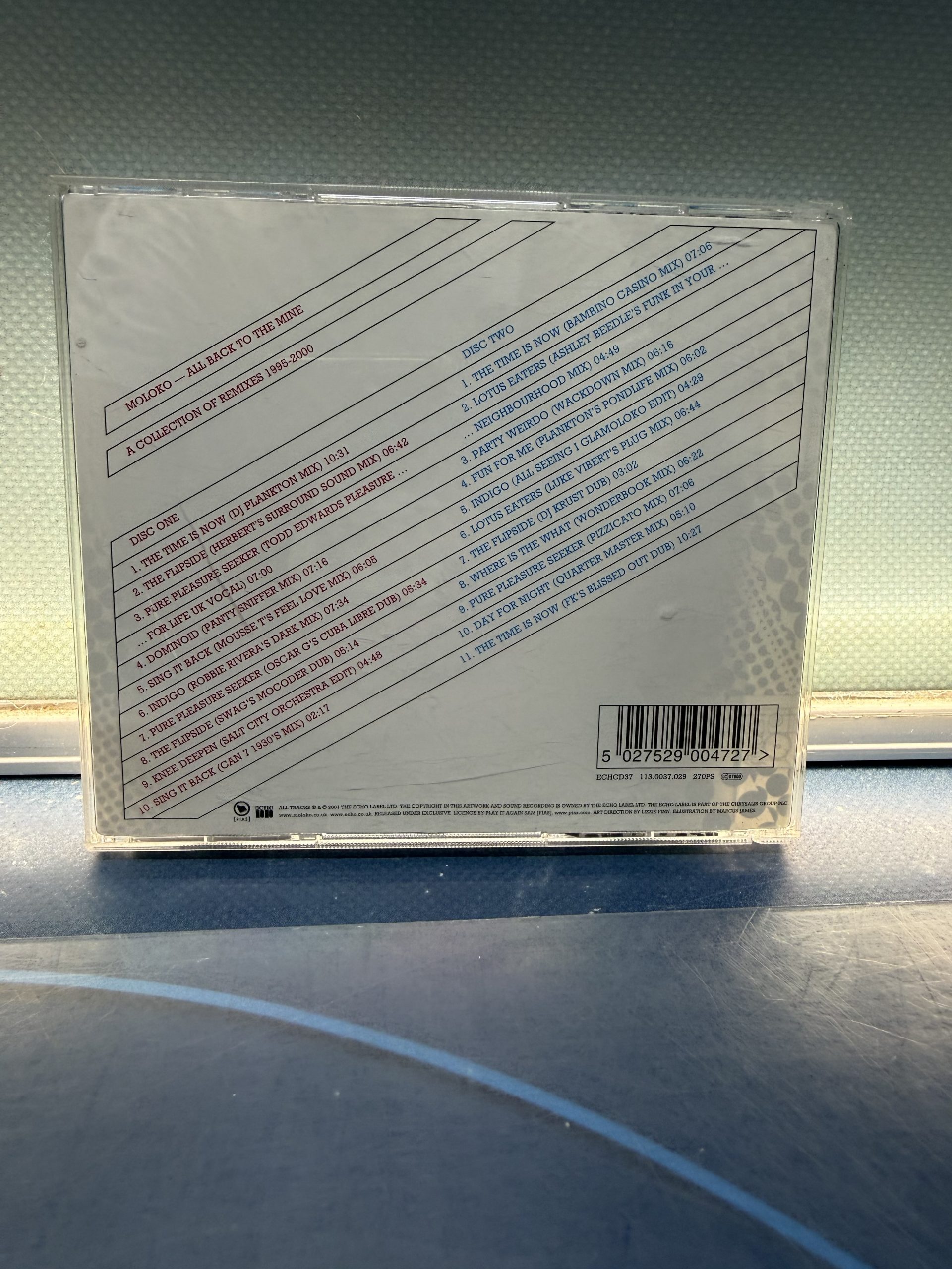 Moloko, All Back To The Mine - CD de Musica - Imagen 2