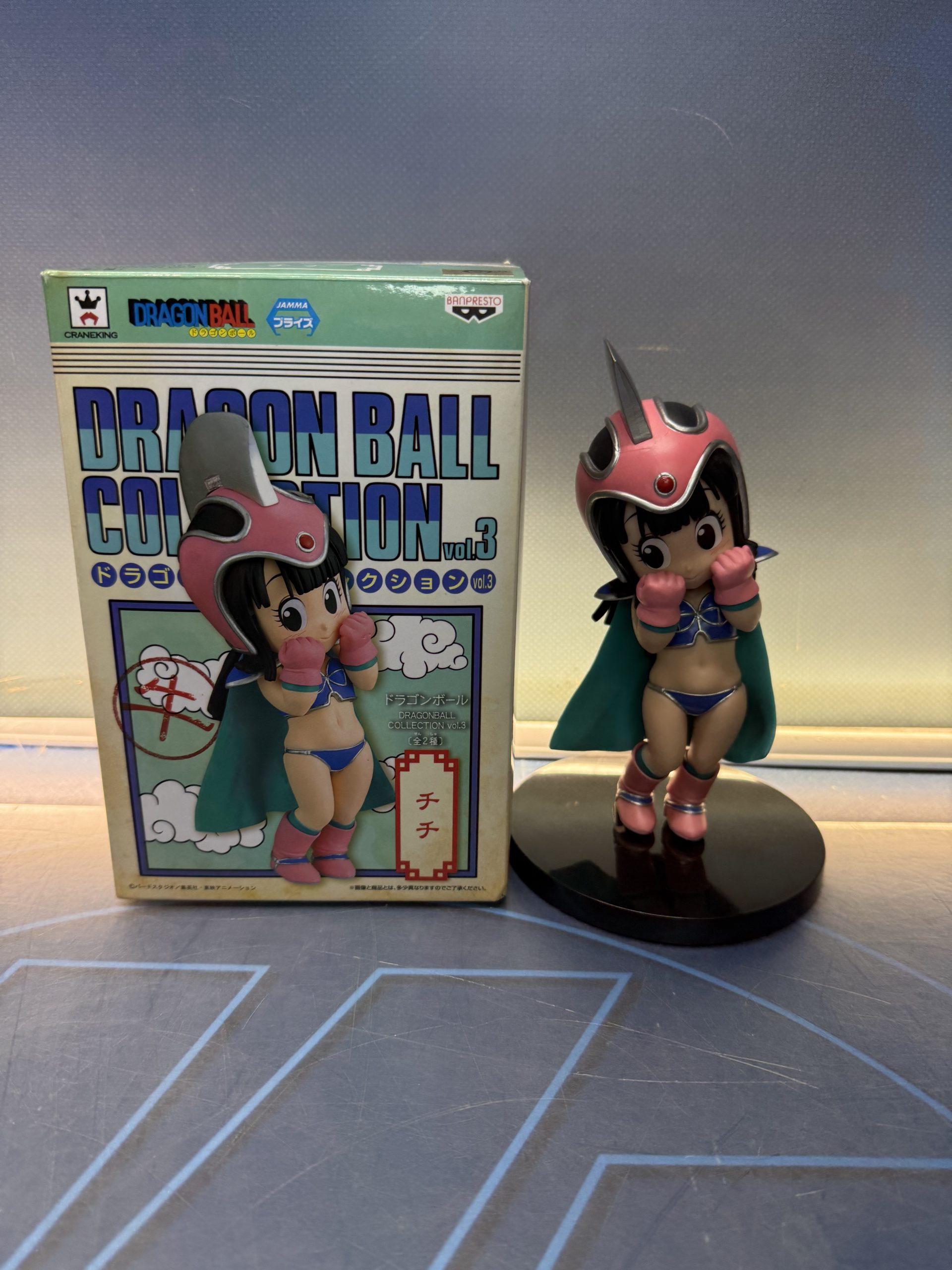 Dragon Ball Collection Vol. 3 Chichi, figura anime, Made in Japan 100%