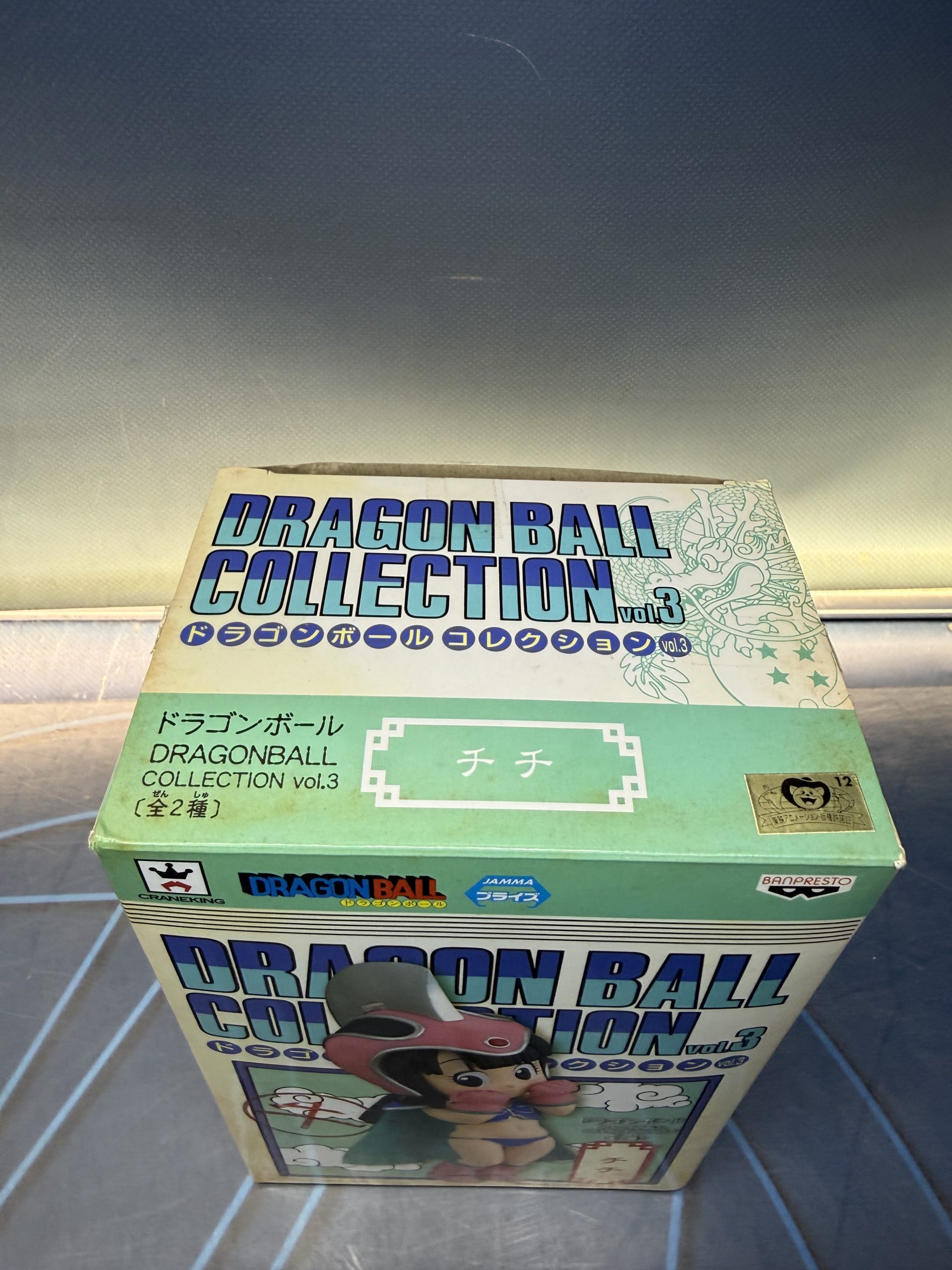 Dragon Ball Collection Vol. 3 Chichi, figura anime, Made in Japan 100% - Imagen 3