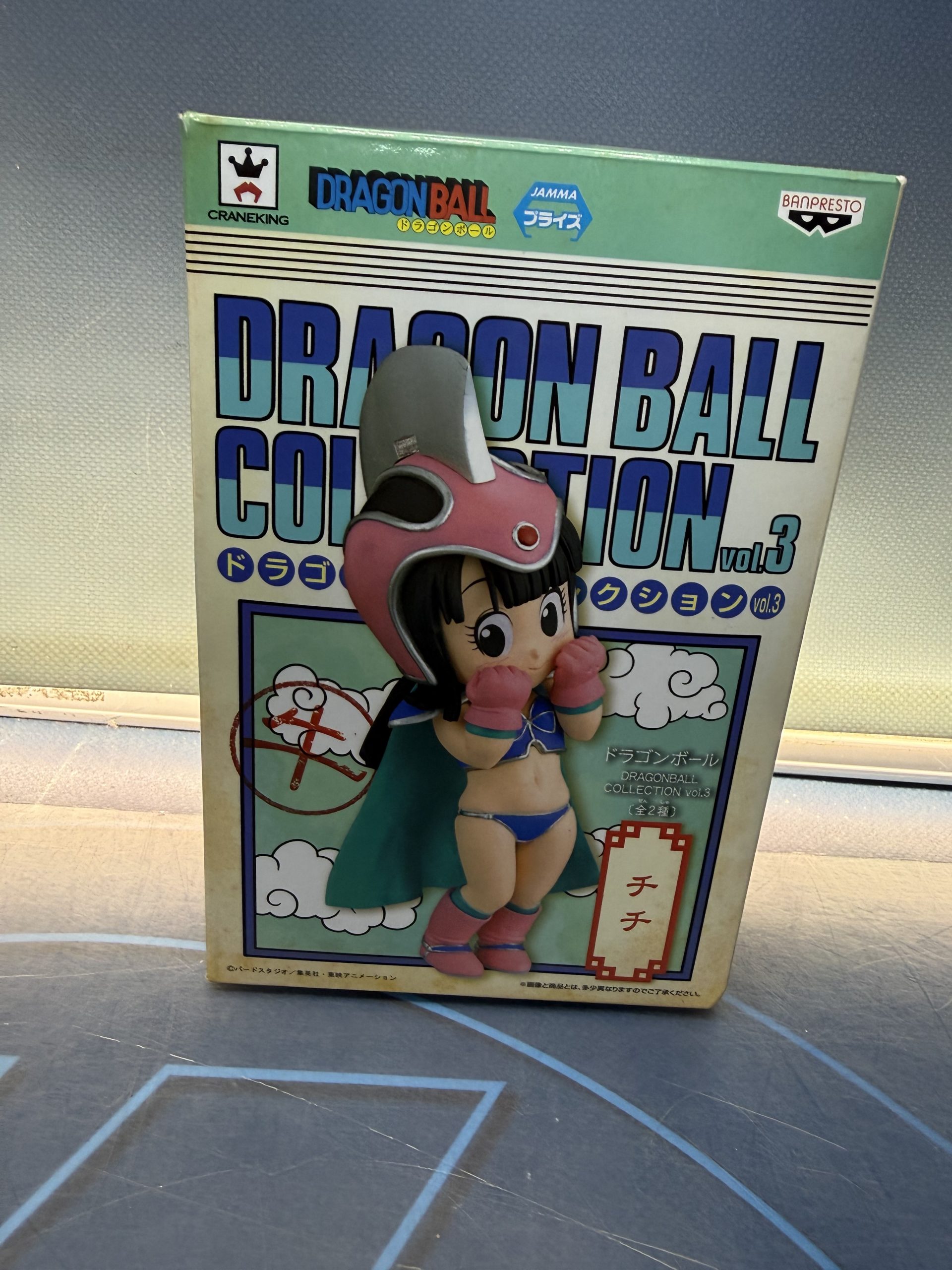 Dragon Ball Collection Vol. 3 Chichi, figura anime, Made in Japan 100% - Imagen 2