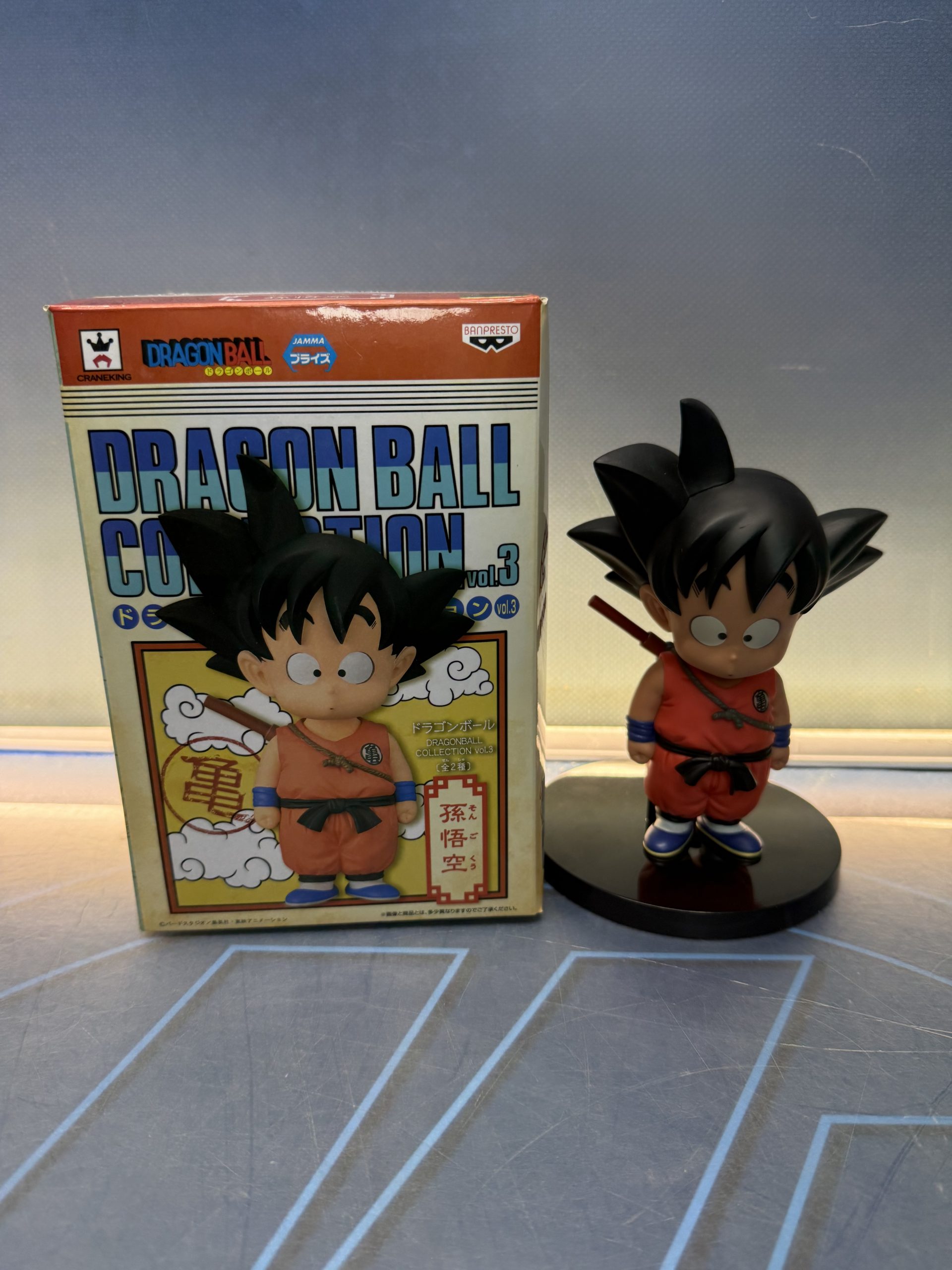 Dragon Ball Collection Vol. 3 Goku, figura anime, , Made in Japan 100%