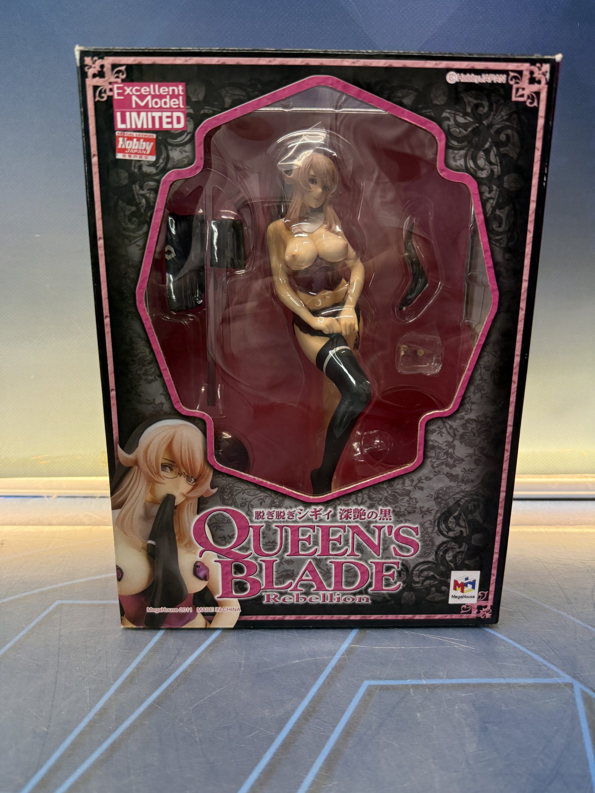 Queen's Blade Rebellion Sigui, Figura anime, hentai, Made in Japan 100%