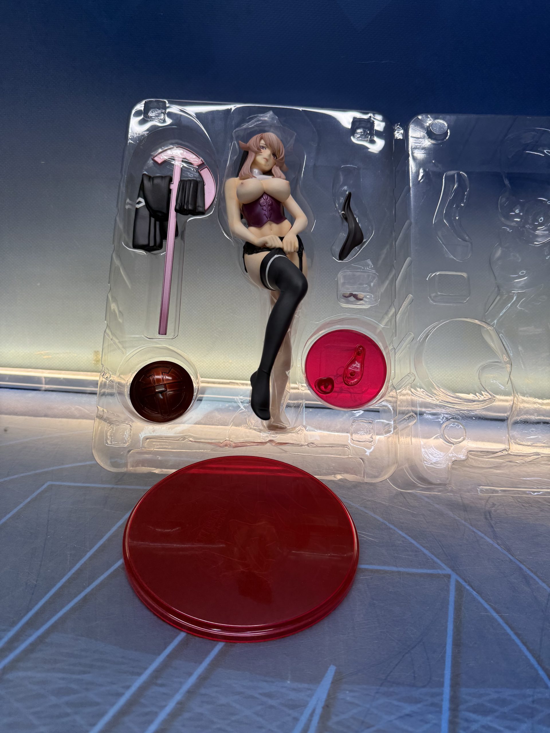 Queen's Blade Rebellion Sigui, Figura anime, hentai, Made in Japan 100% - Imagen 5