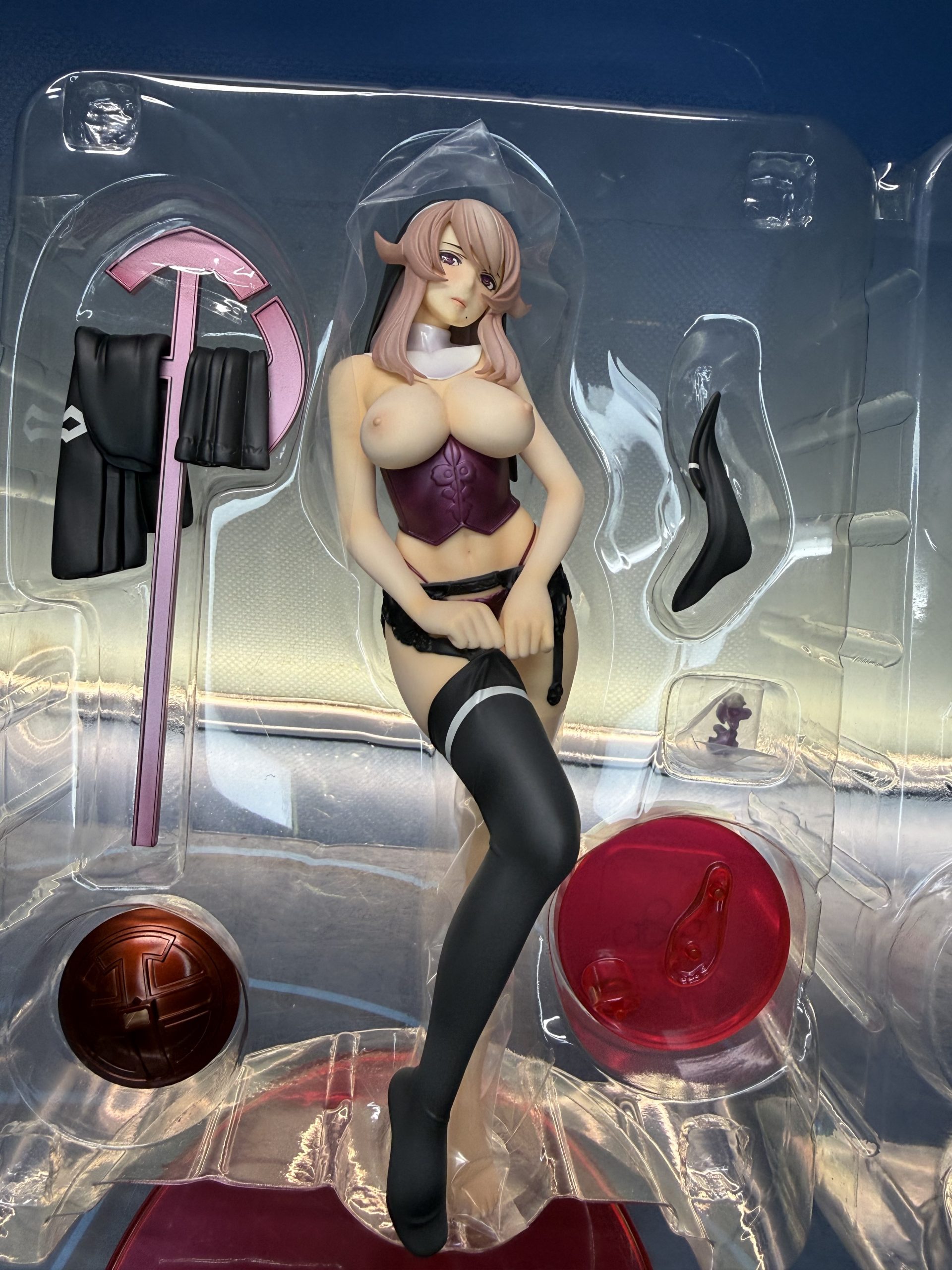 Queen's Blade Rebellion Sigui, Figura anime, hentai, Made in Japan 100% - Imagen 6
