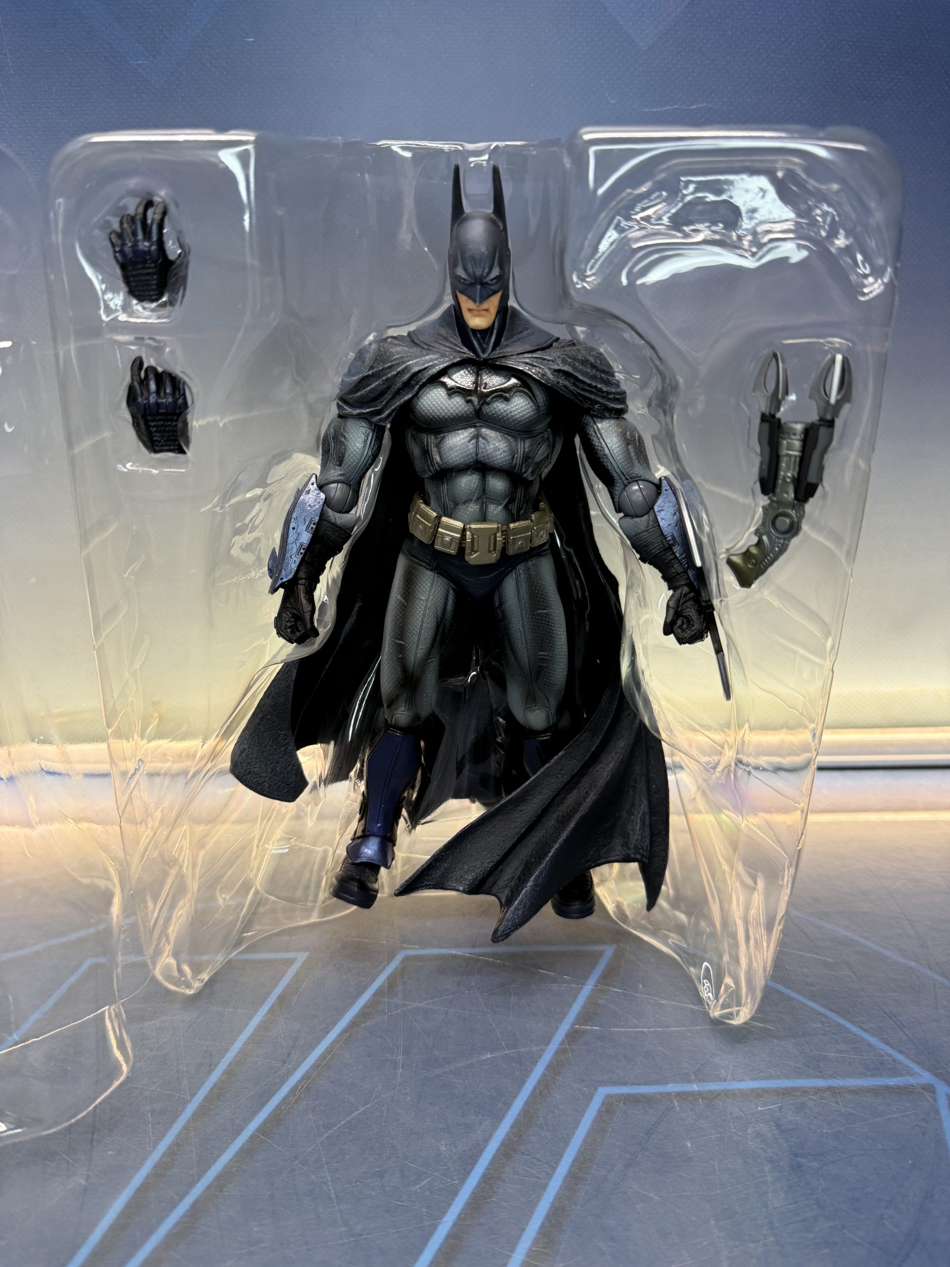 Batman Arkham Asylum, No. 1 Batman, figura batman