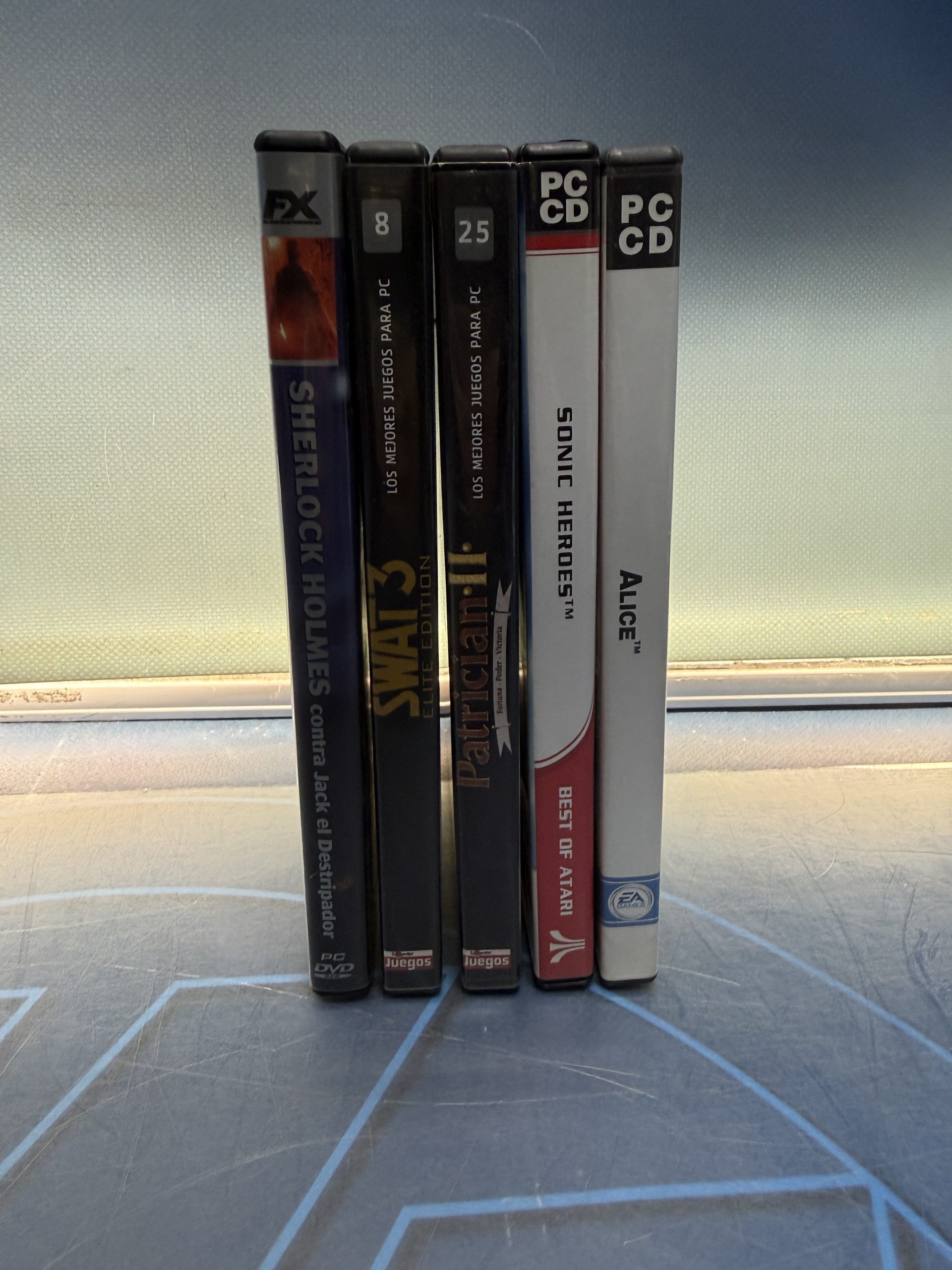 Lote de 5 videojuegos PC - Imagen 3