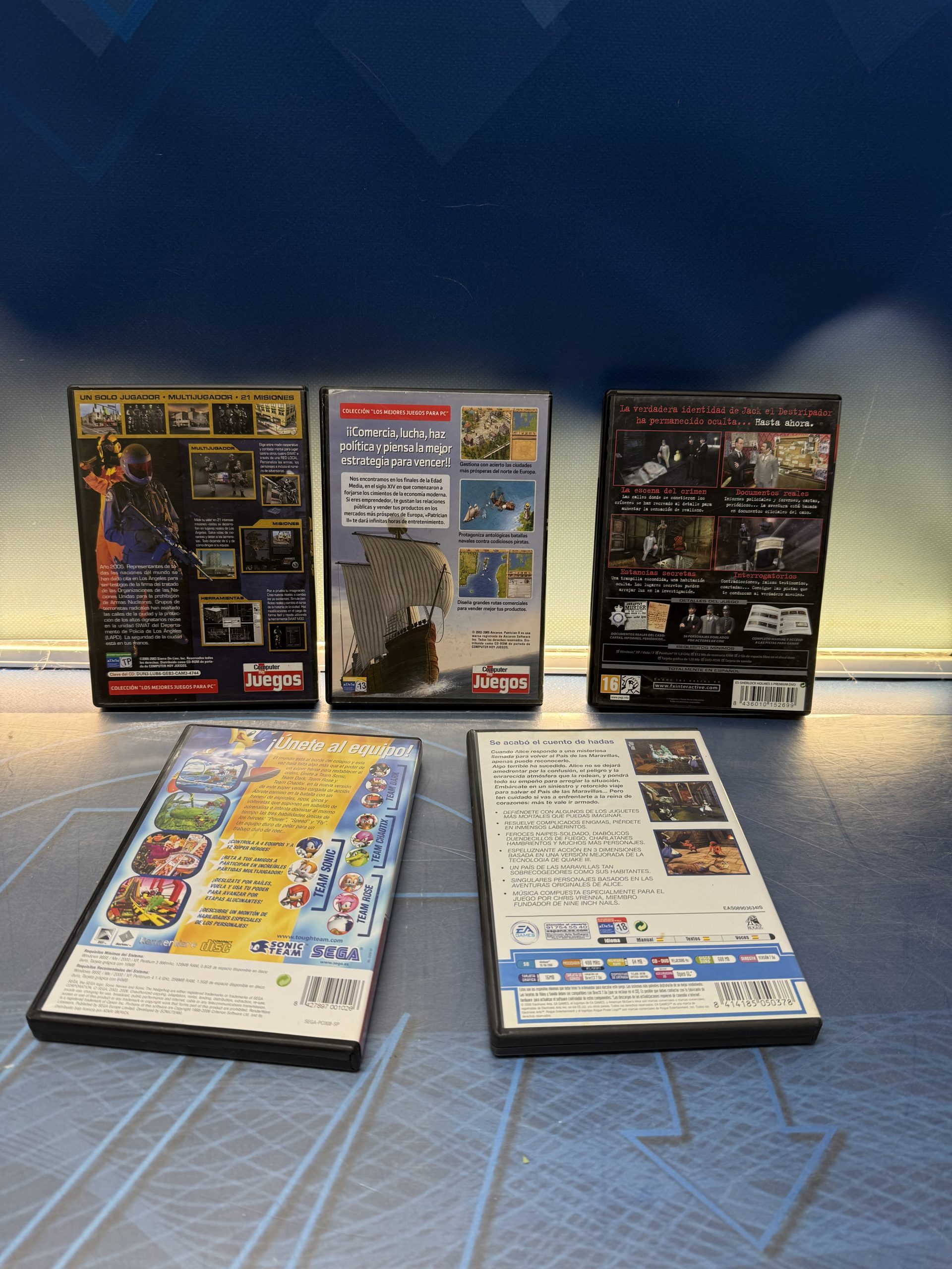 Lote de 5 videojuegos PC - Imagen 2