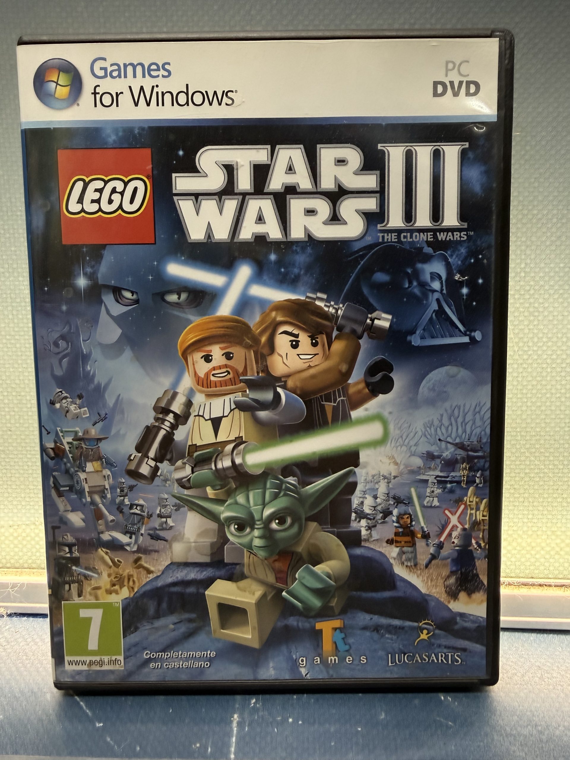Lote de 2 videojuegos PC, Lego Star Wars - Imagen 5