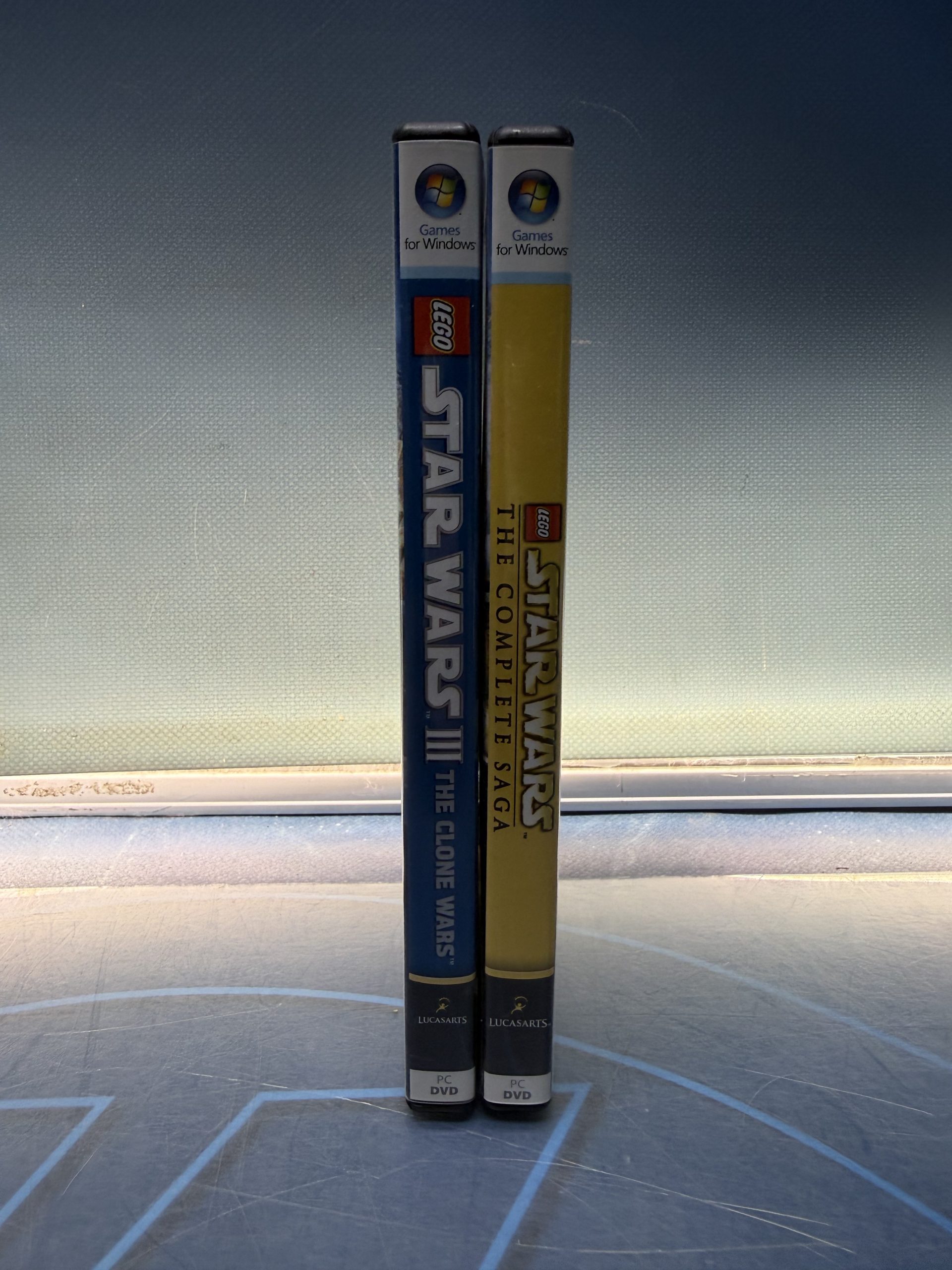 Lote de 2 videojuegos PC, Lego Star Wars - Imagen 3