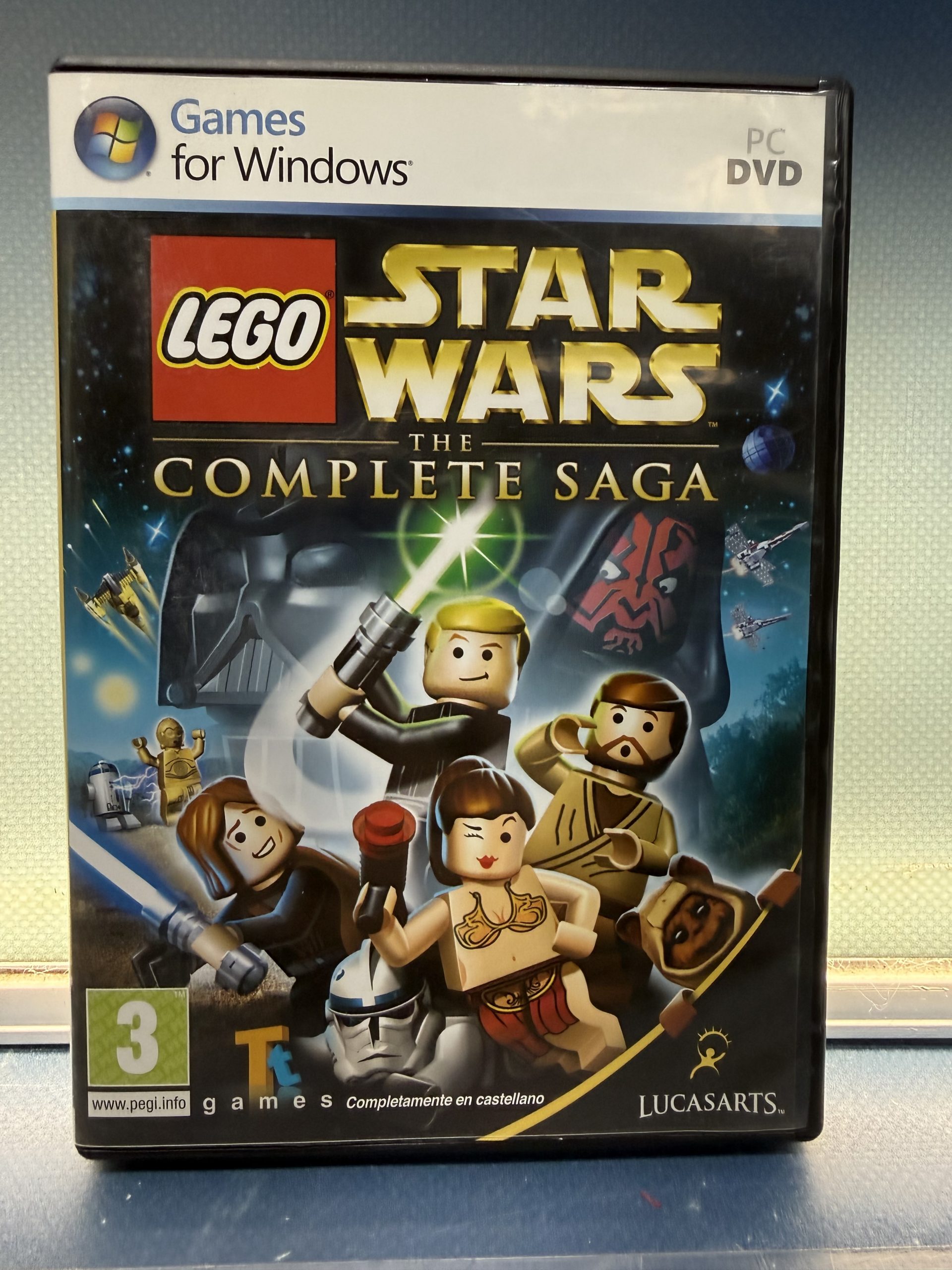 Lote de 2 videojuegos PC, Lego Star Wars - Imagen 4