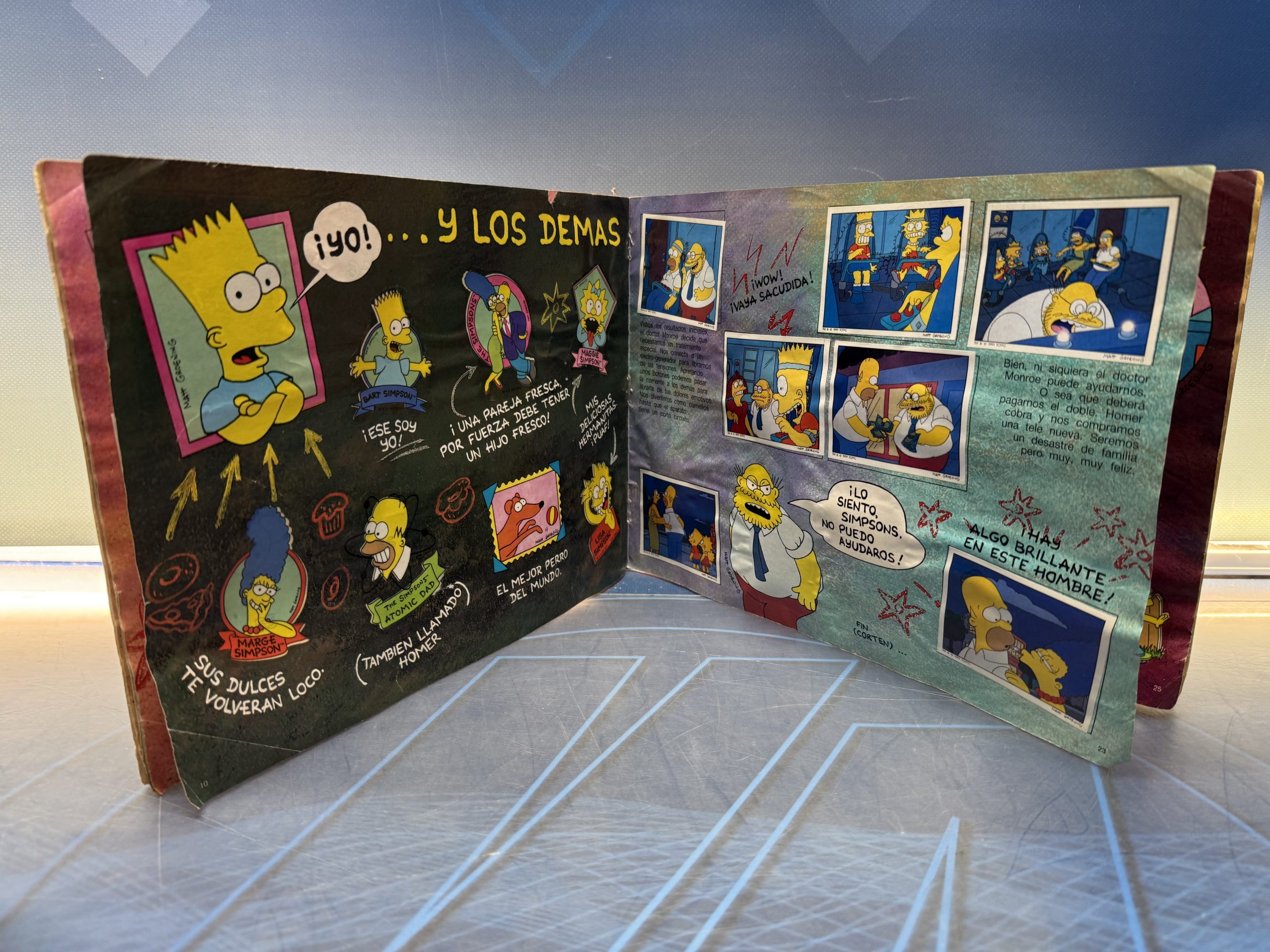 Album Los Simpsons, Incompleto, Panini Faltan 13 de 204 - Imagen 5