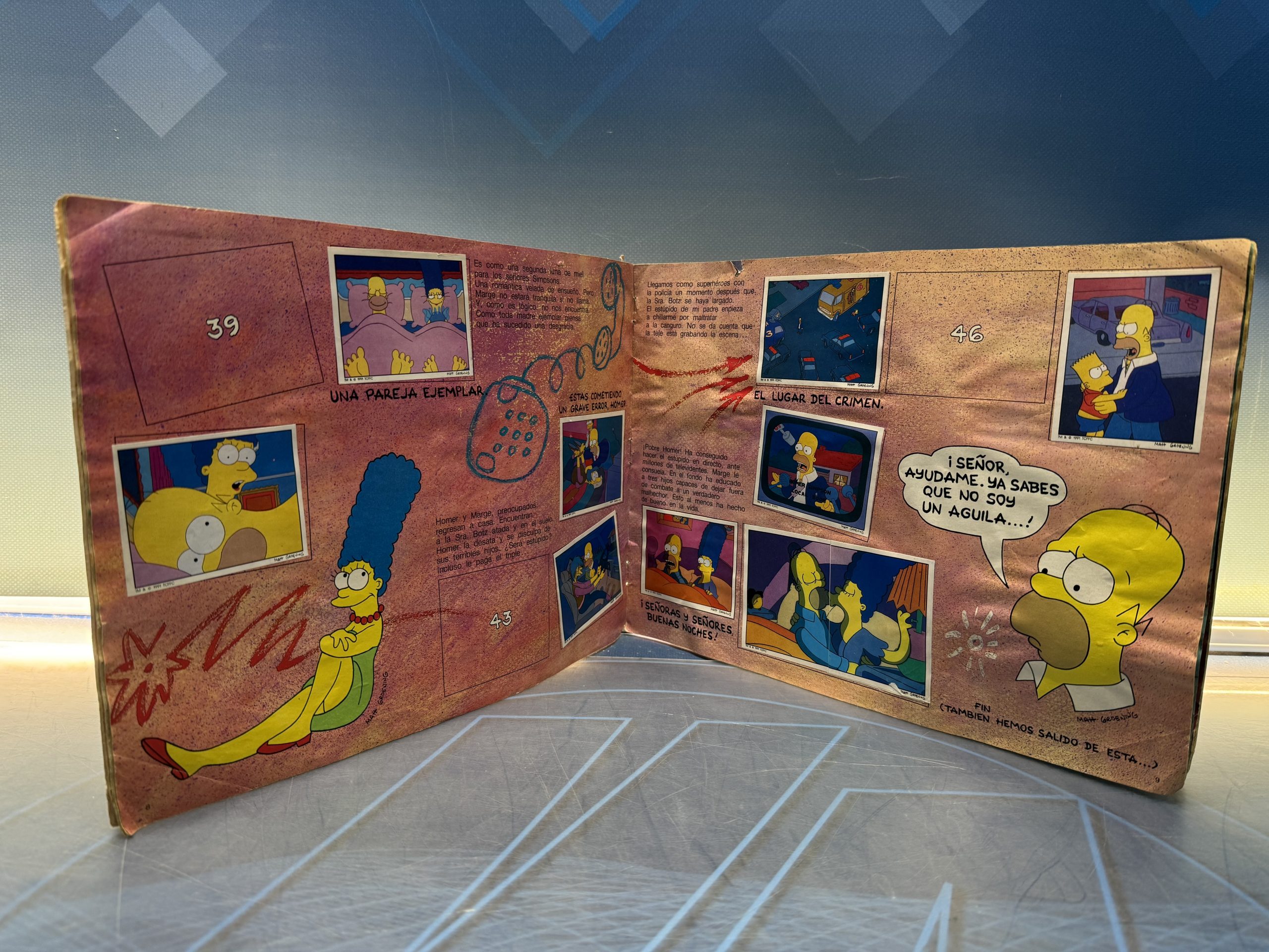 Album Los Simpsons, Incompleto, Panini Faltan 13 de 204 - Imagen 6