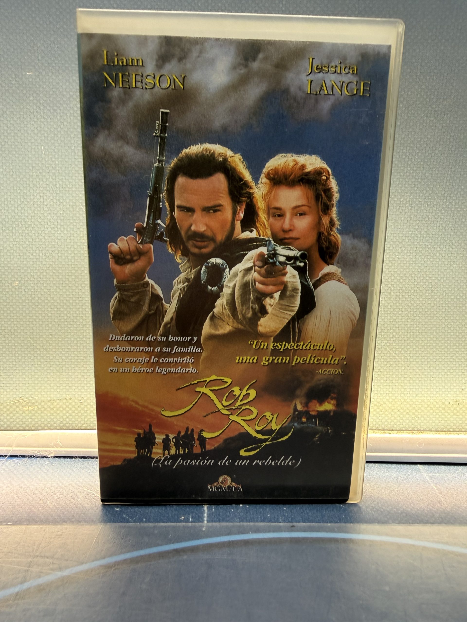 Rob Roy La pasion de un rebelde - VHS