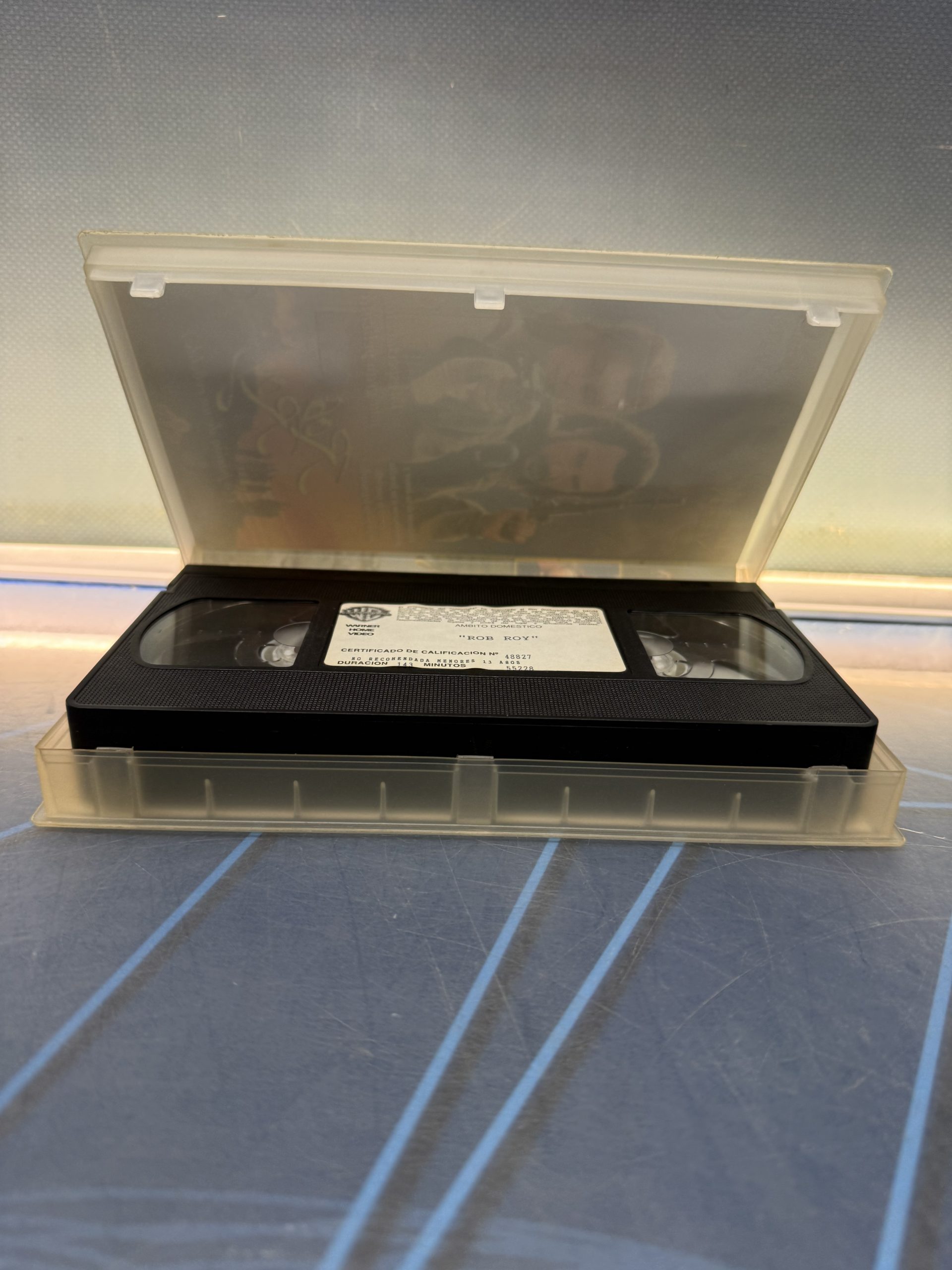 Rob Roy La pasion de un rebelde - VHS - Imagen 4