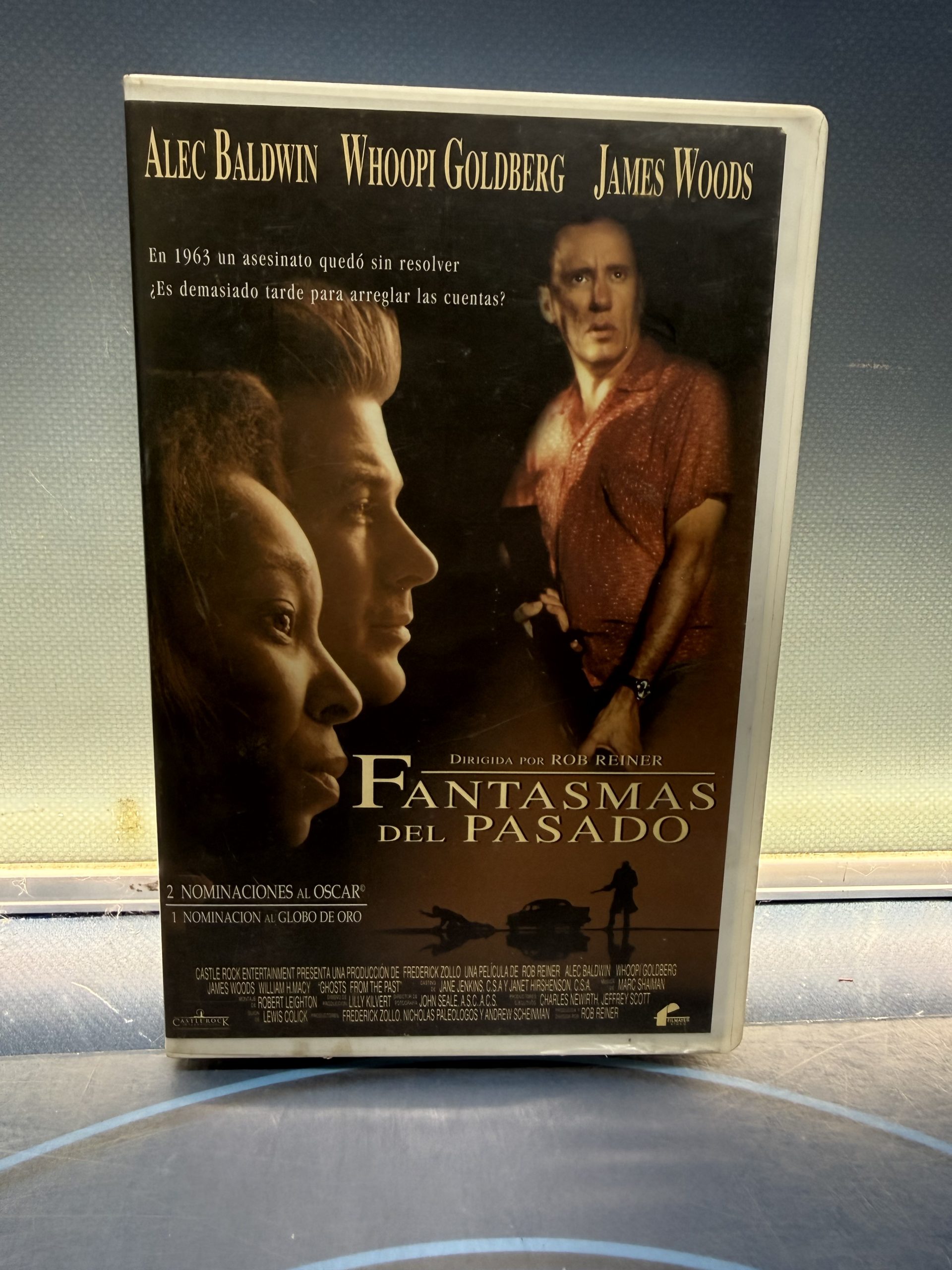 Fantasmas del pasado - VHS