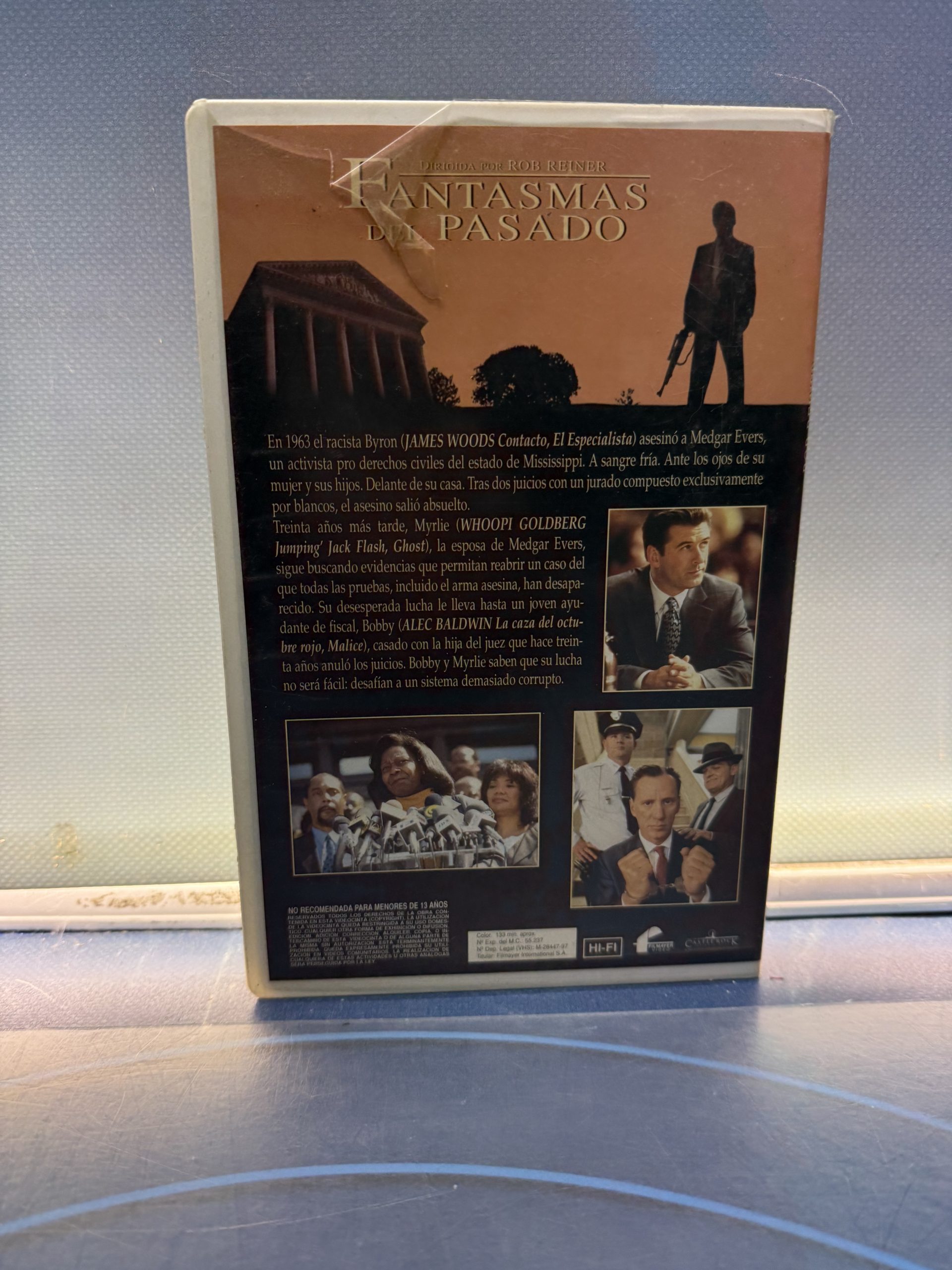 Fantasmas del pasado - VHS - Imagen 2