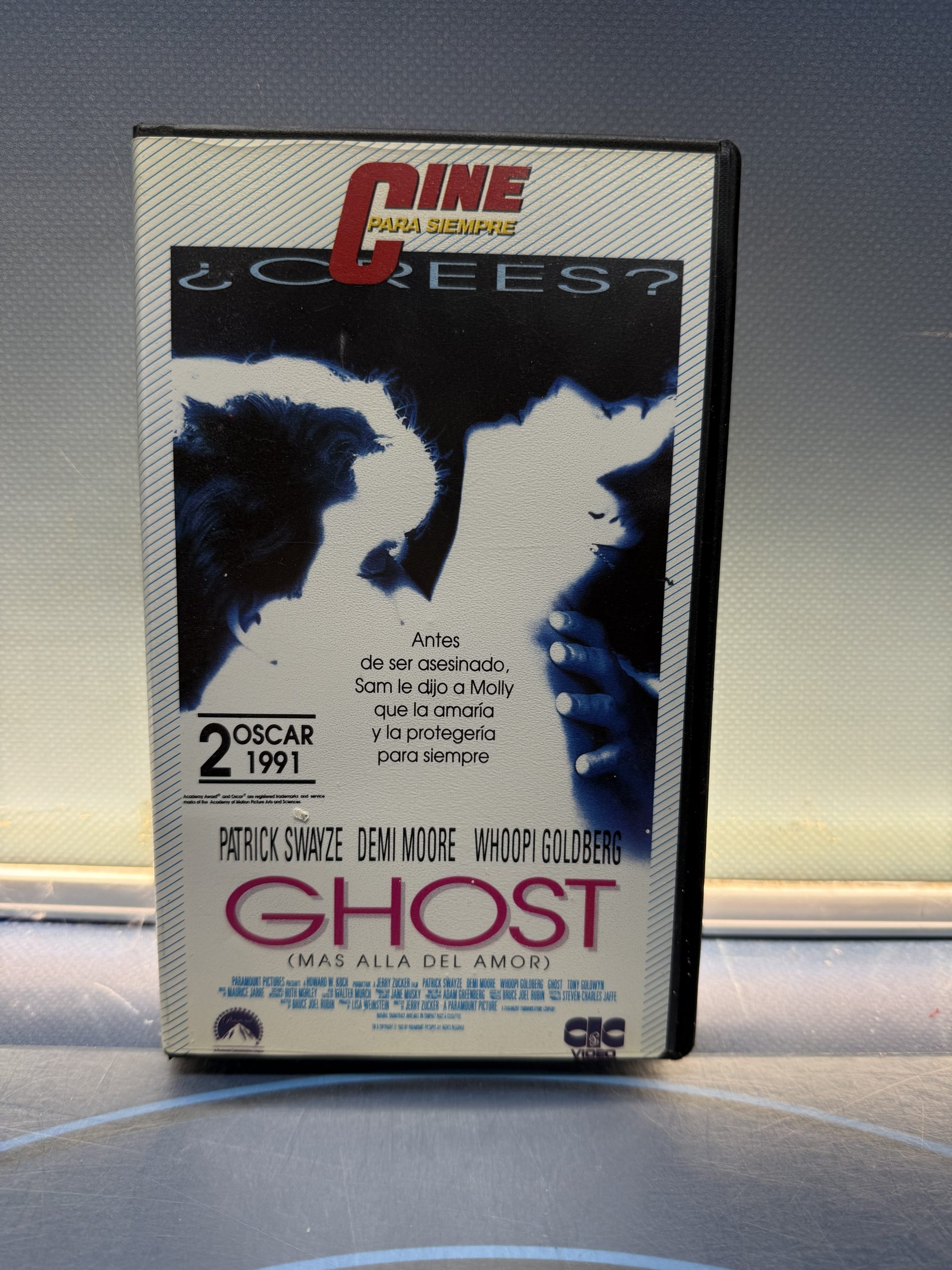Ghost Mas alla del amor - VHS