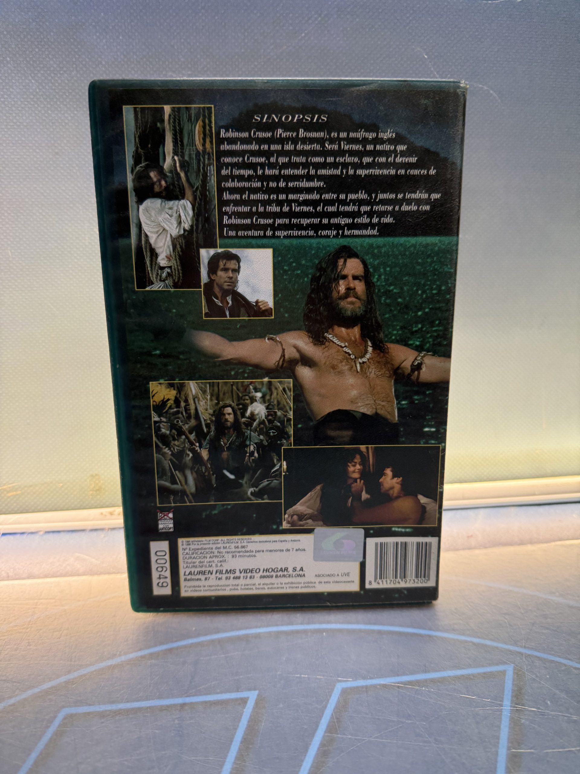 Robinson Crusoe - VHS - Imagen 2