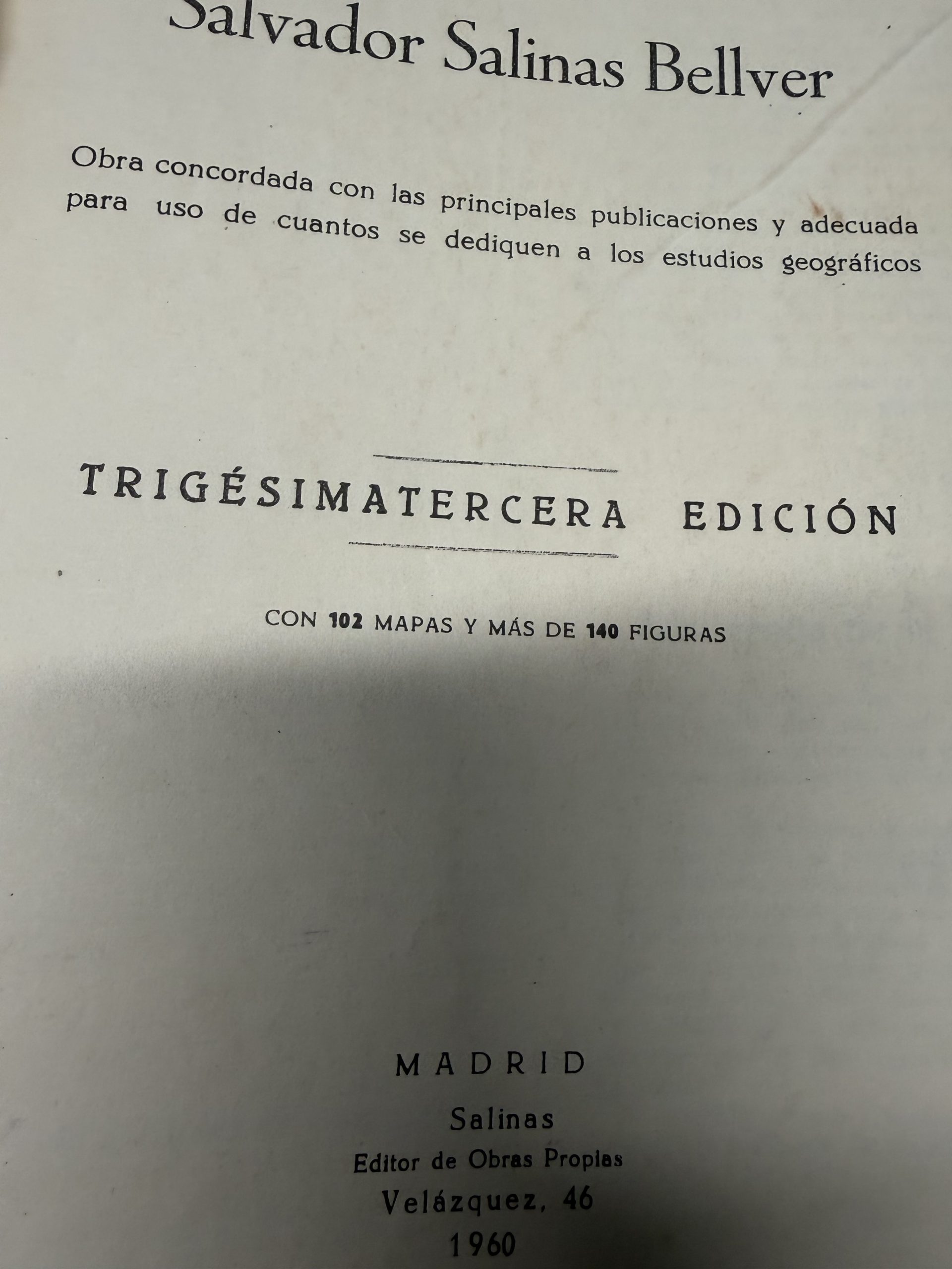 Atlas de Geografia universal, salvador salina - Libro - Imagen 4