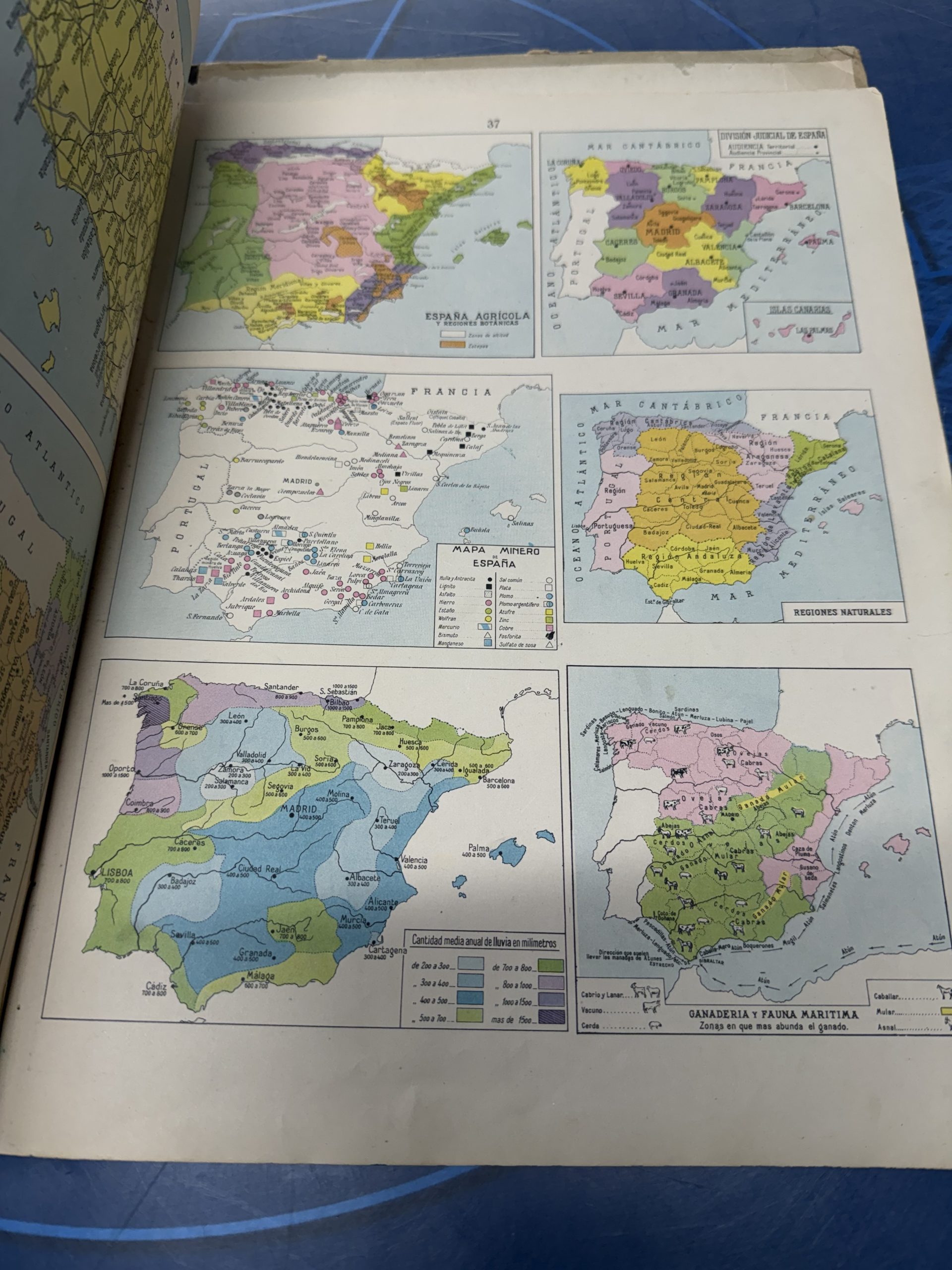 Atlas de Geografia universal, salvador salina - Libro - Imagen 5
