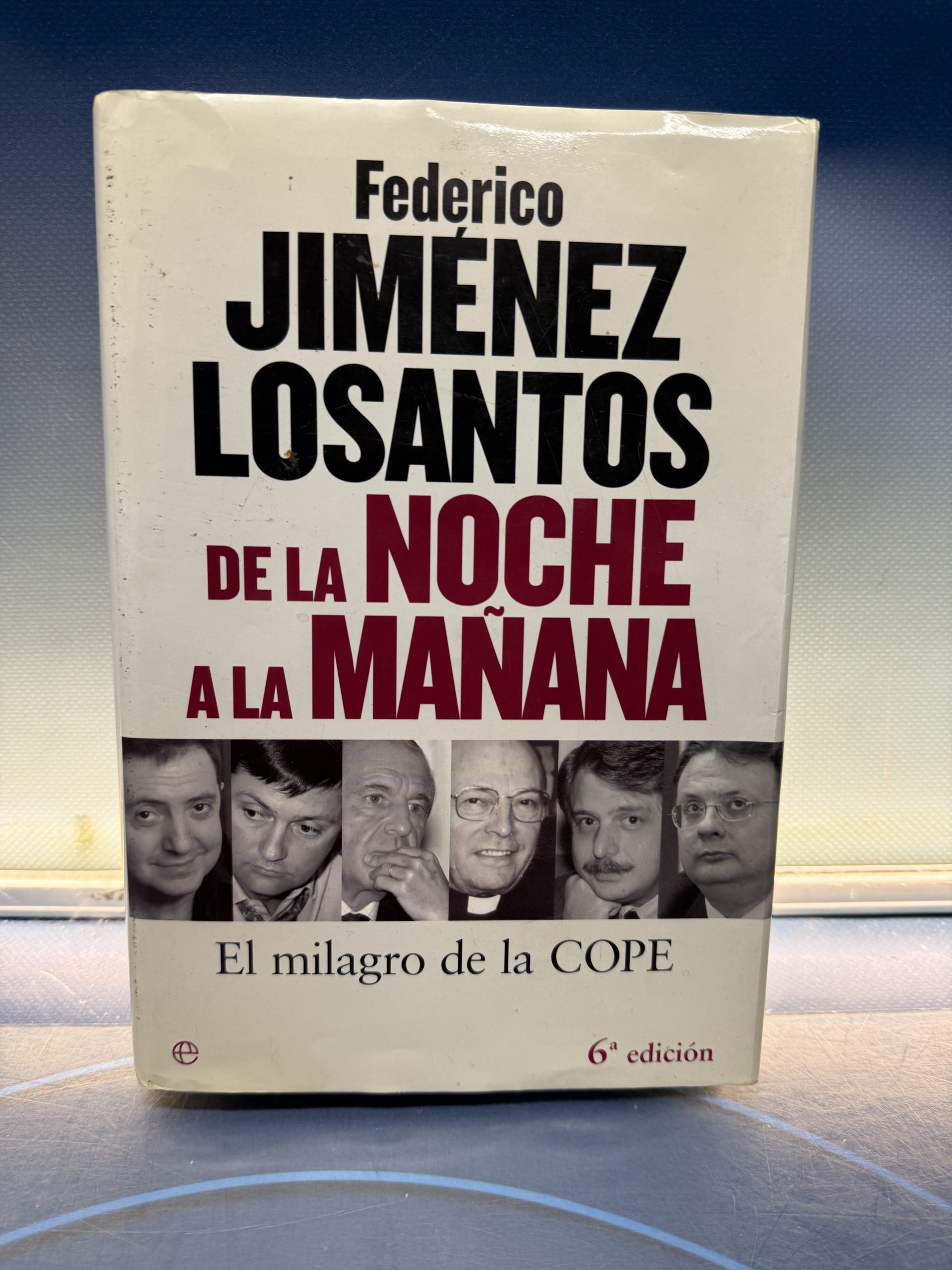 Federico Jiménez Los Santos de la noche a la mañana, El milagro de la cope - Libro