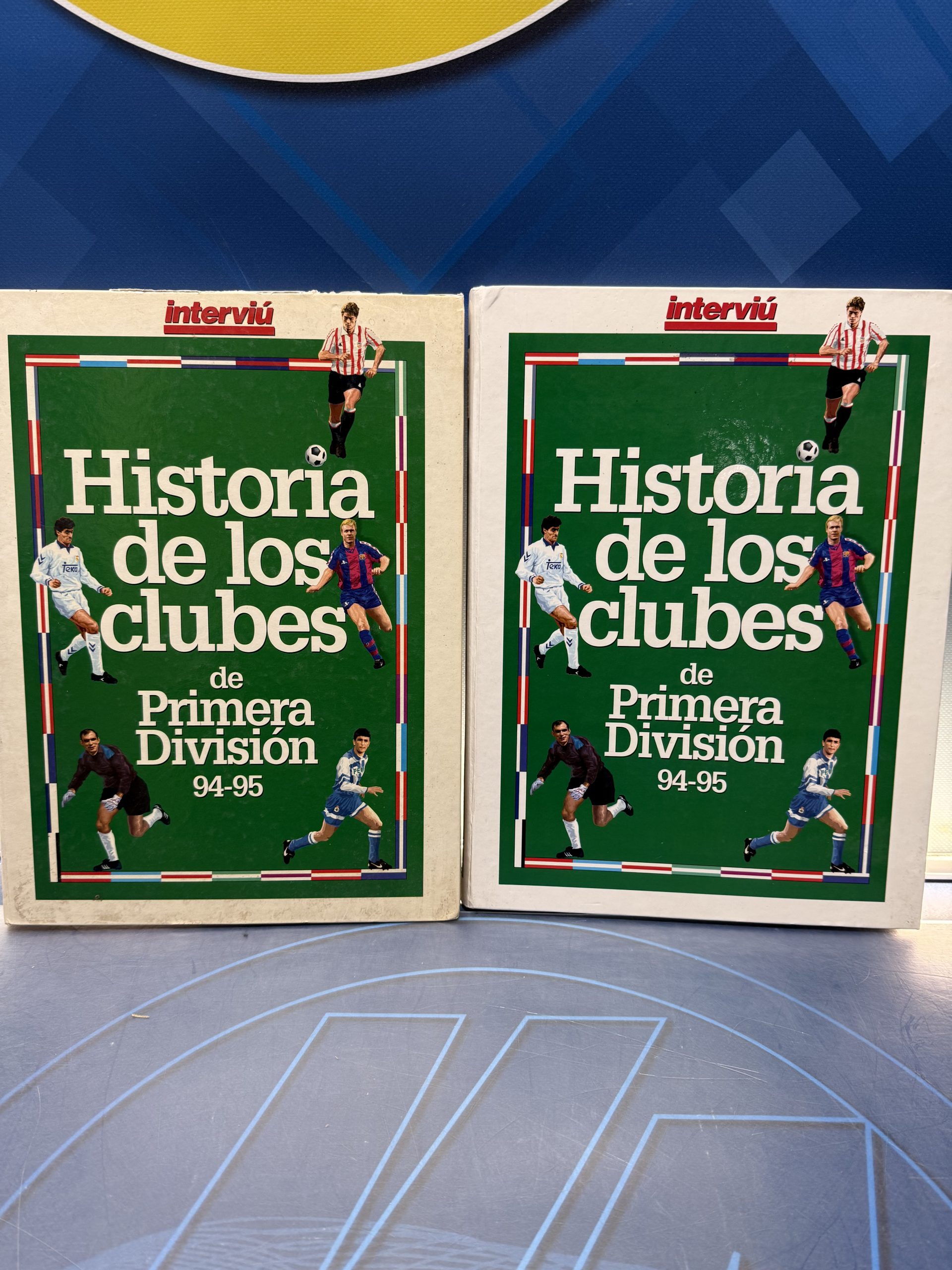 Historia de los clubes de primera division 94-95 - Libro