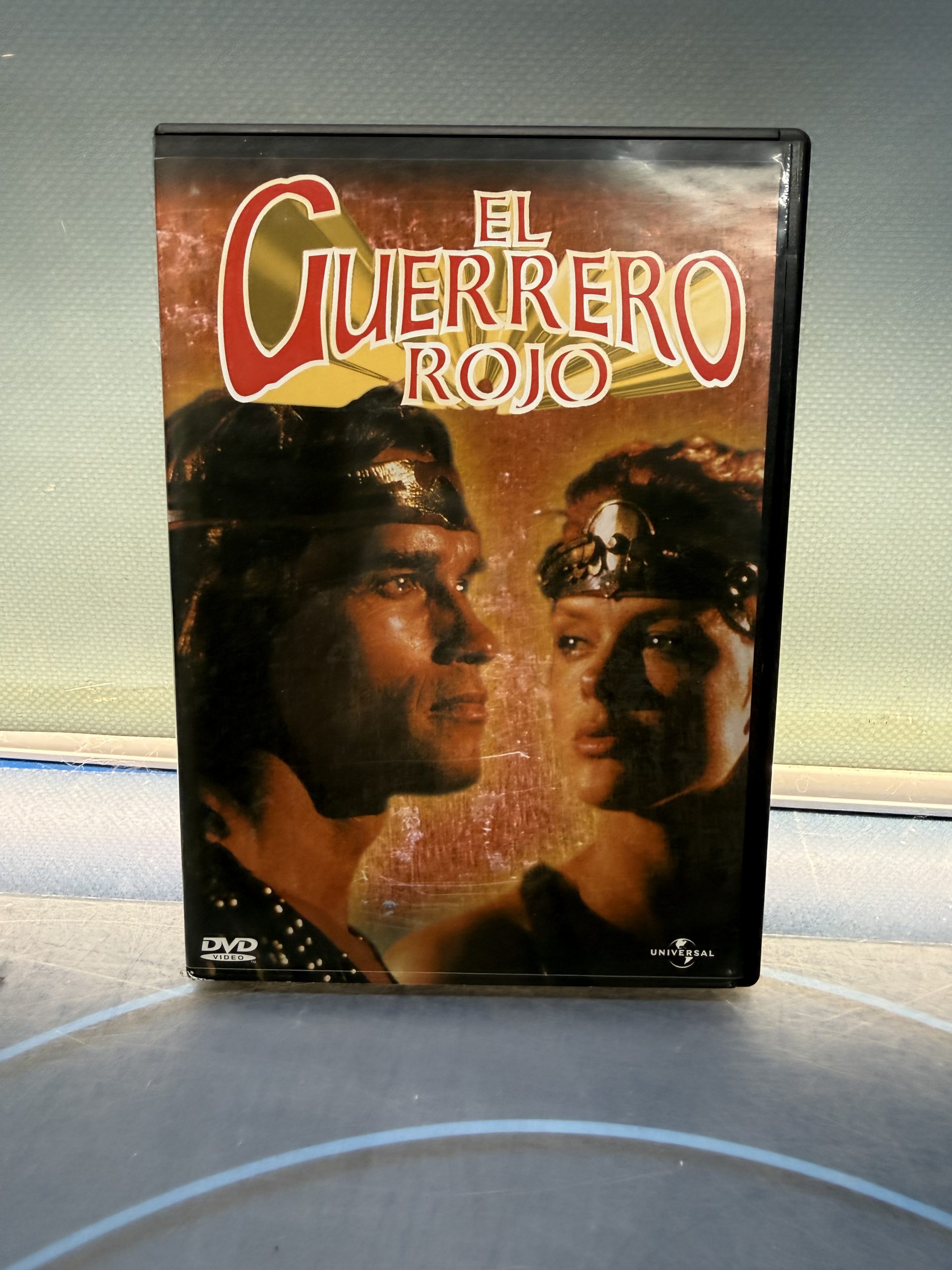 El guerrero rojo - DVD