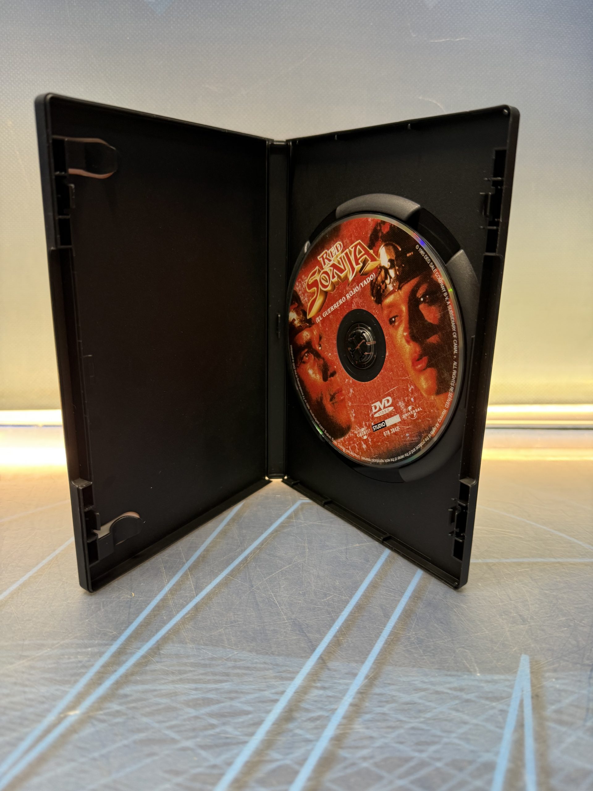 El guerrero rojo - DVD - Imagen 4