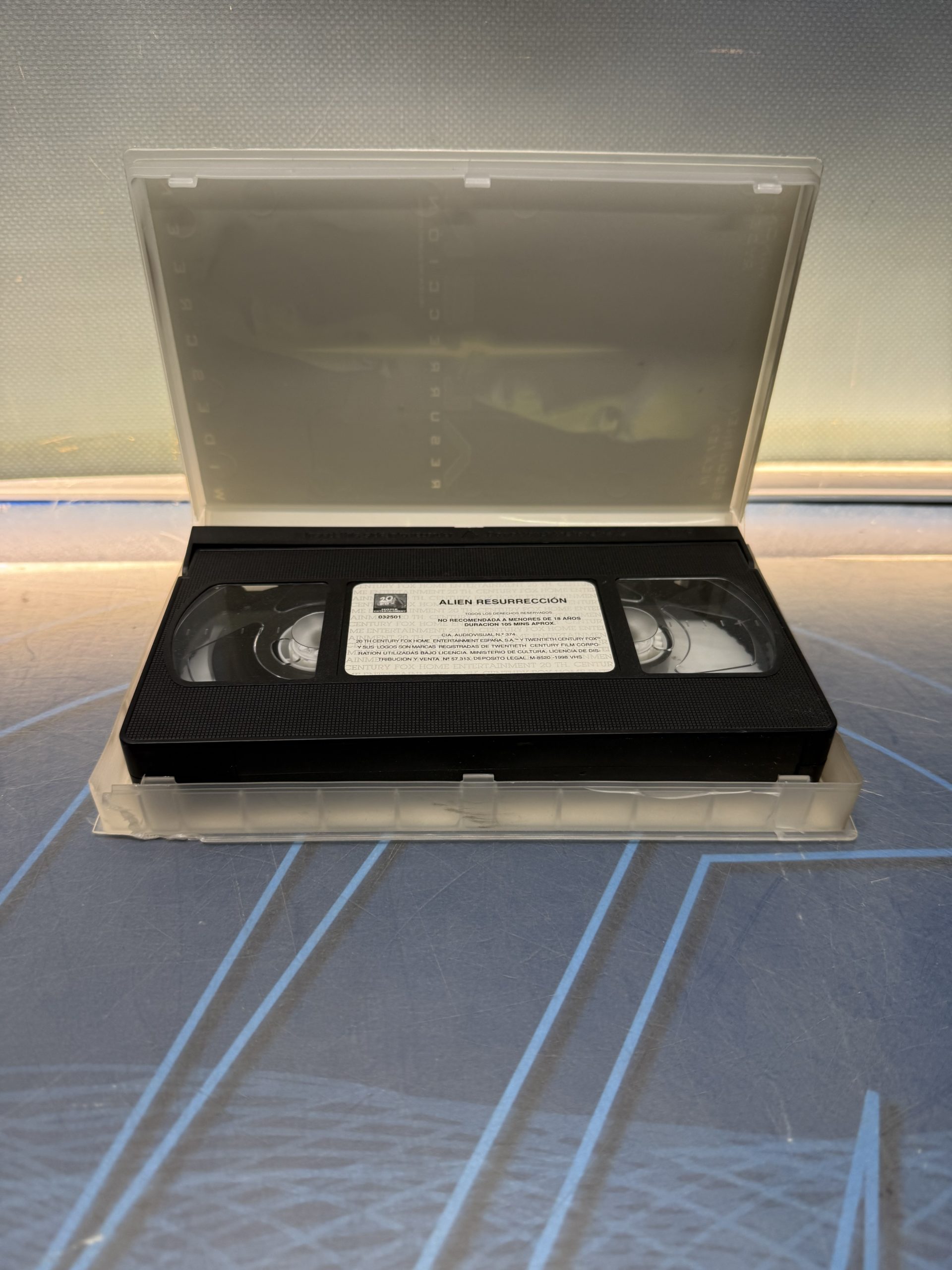 Alien Resurrecion - VHS - Imagen 4