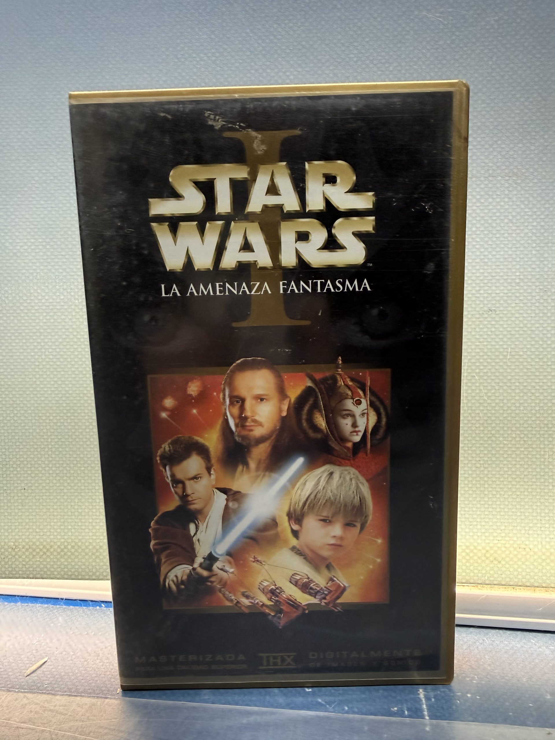 Lote 2 VHS,  Star wars, episodio I y episodio II - Imagen 3