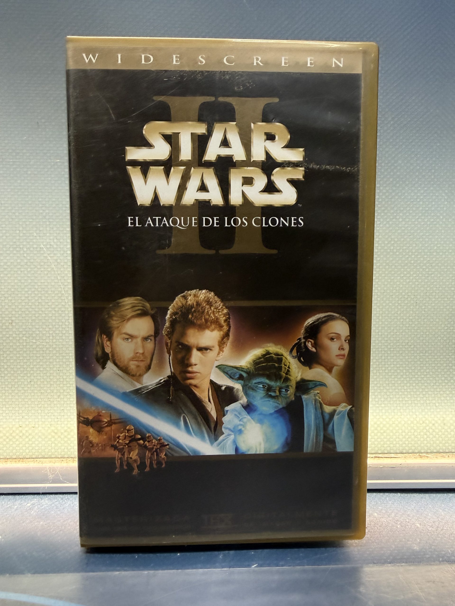 Lote 2 VHS,  Star wars, episodio I y episodio II - Imagen 2