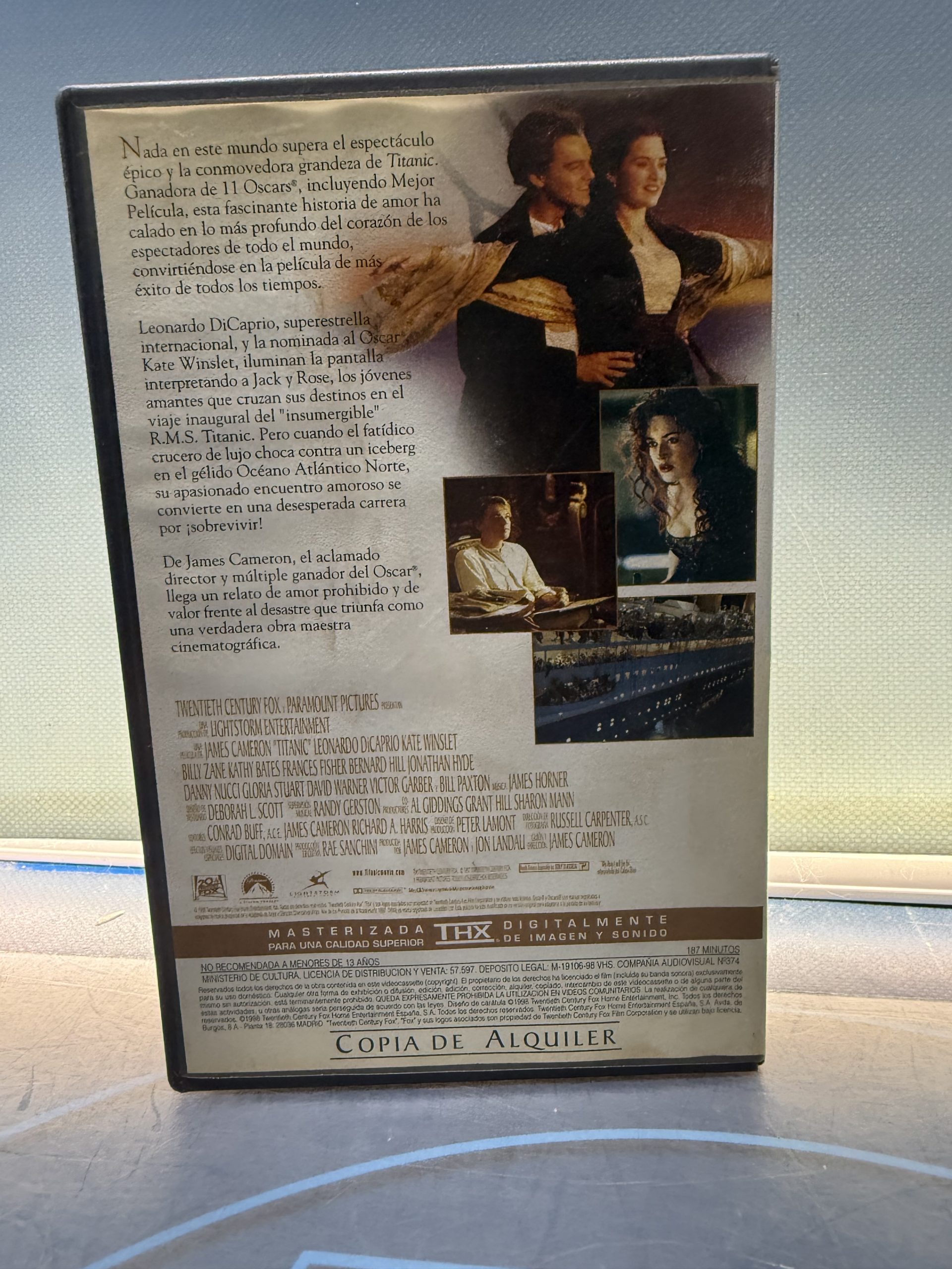 Titanic - VHS - Imagen 2