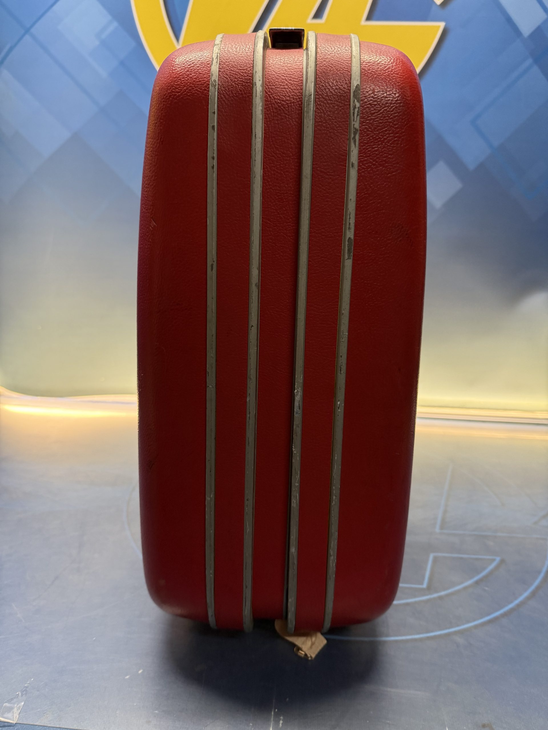 Maleta roja Samsonite - Imagen 4