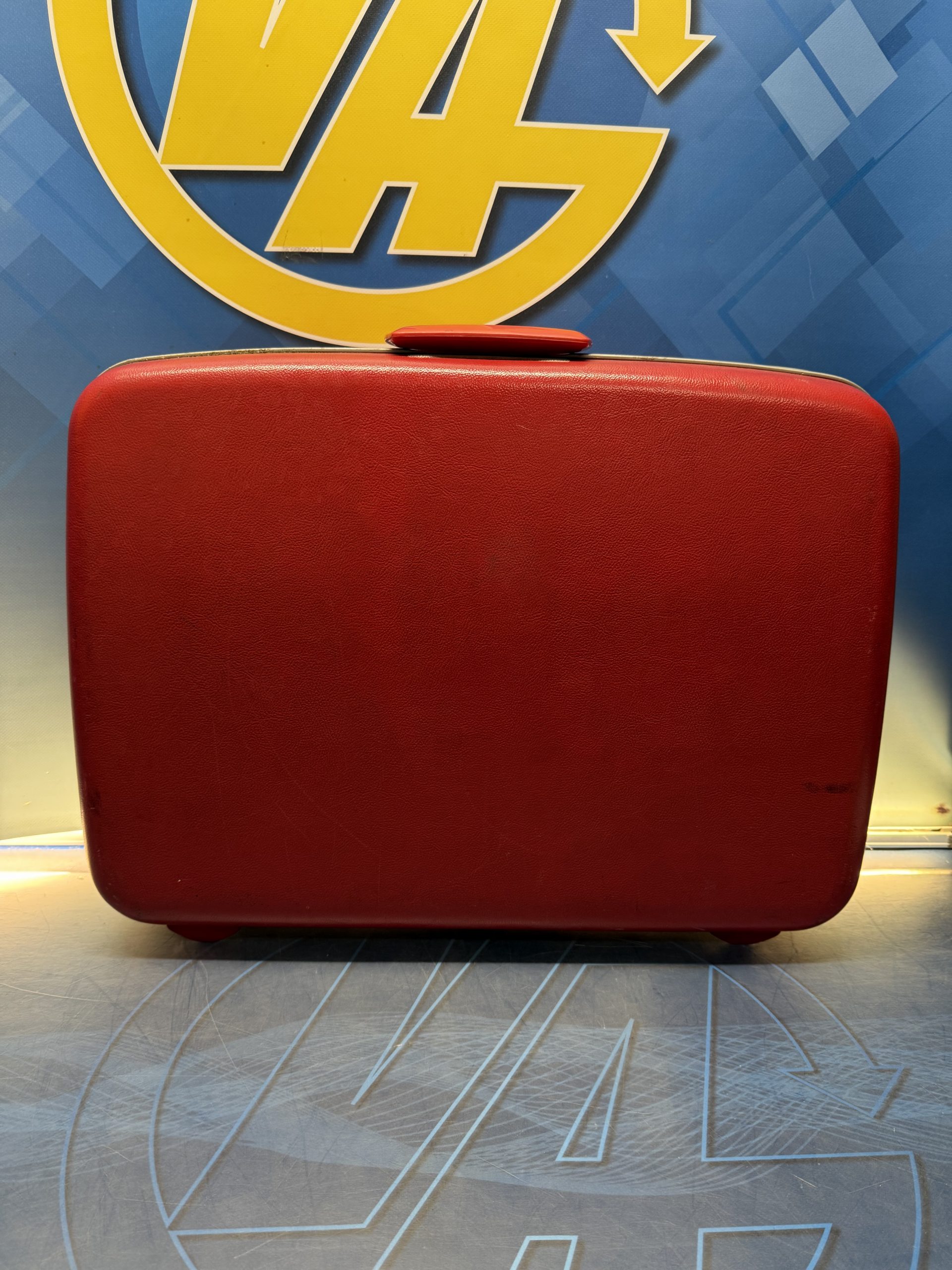 Maleta roja Samsonite - Imagen 3