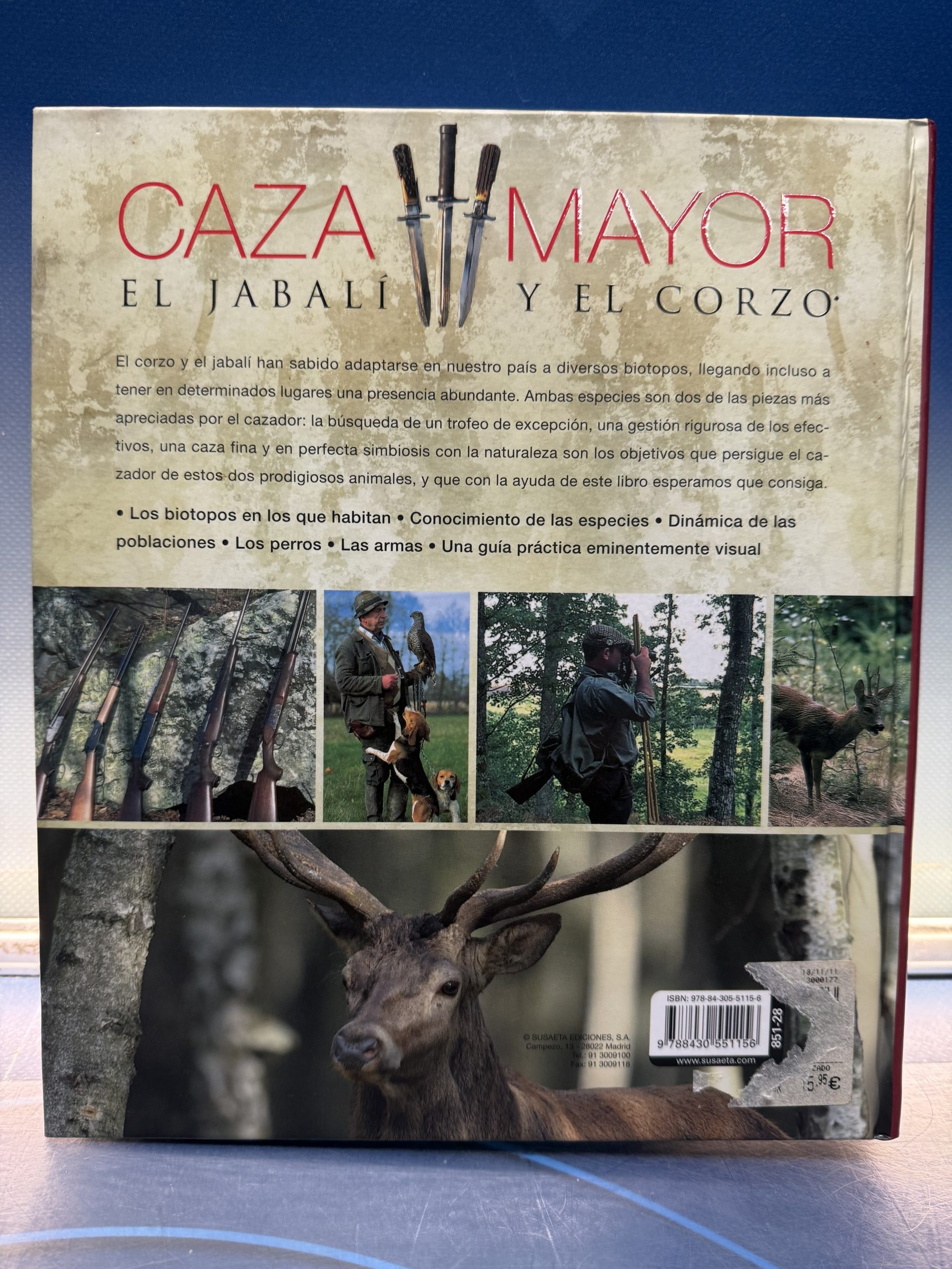 Atlas ilustrado "La Caza Mayor" El jabalí y el corzo - Imagen 2