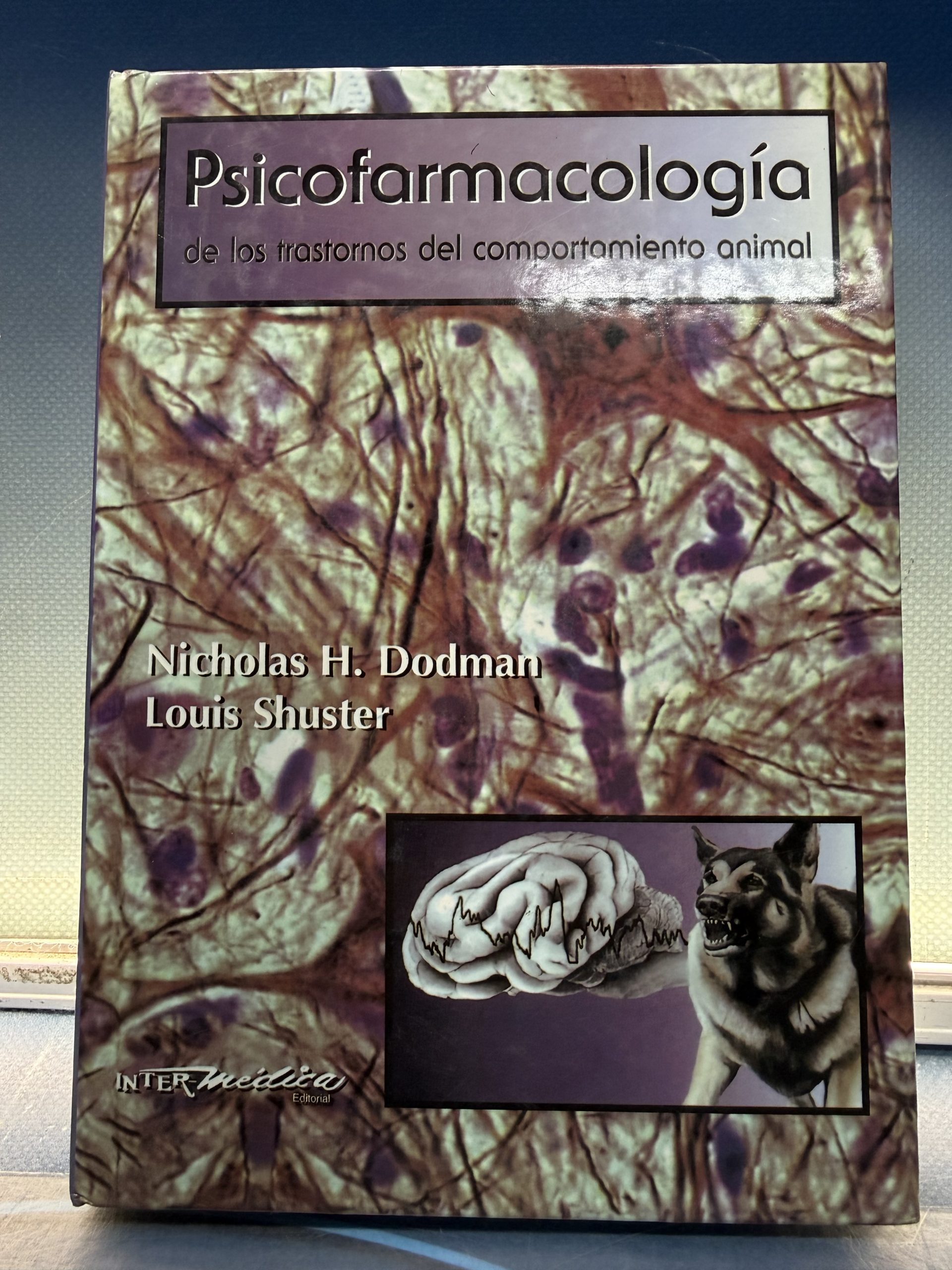 Psicofarmacología de los trastornos del comportamiento animal - Libro