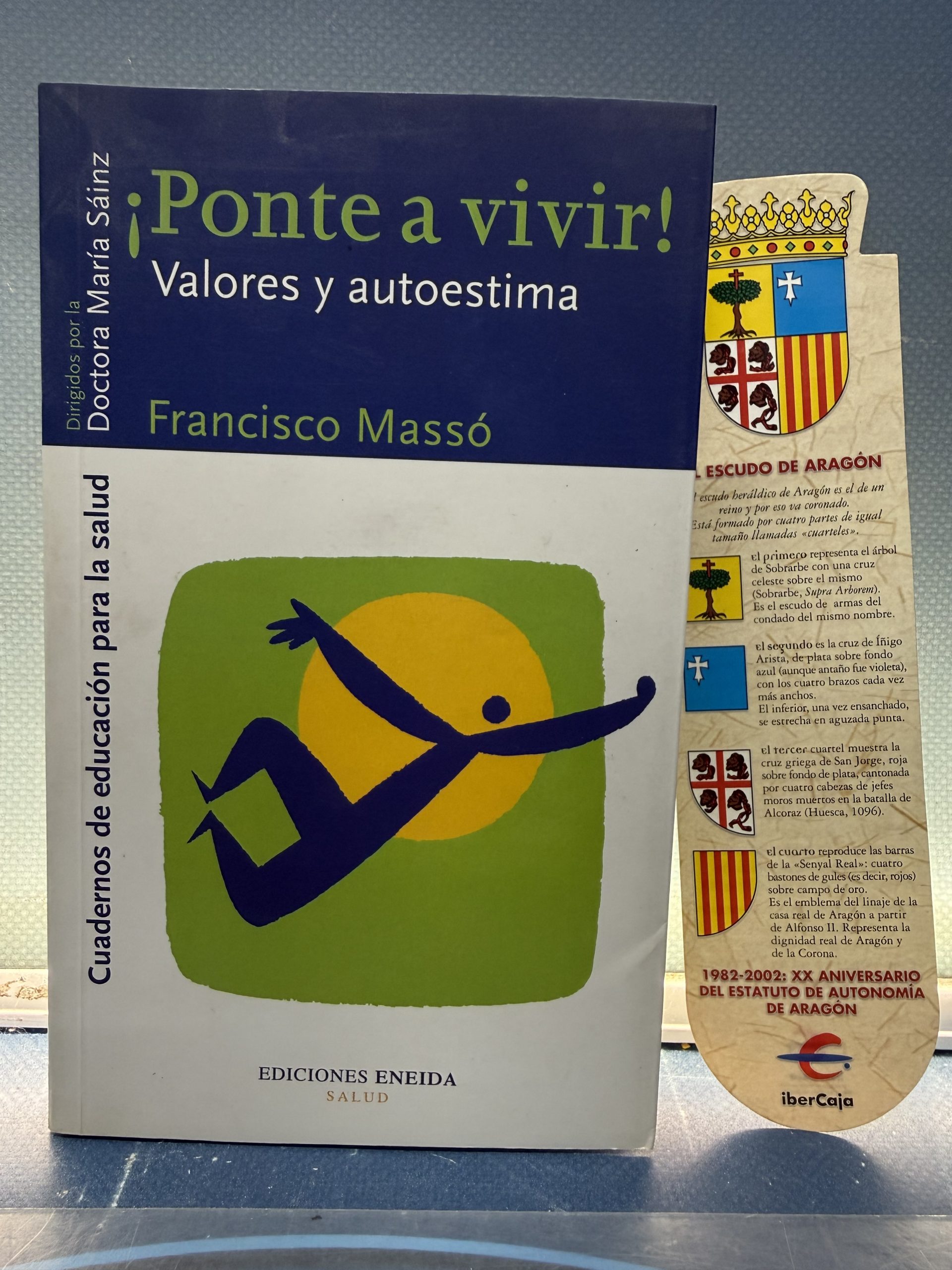 ¡Ponte a vivir! Valores y autoestima - Libro
