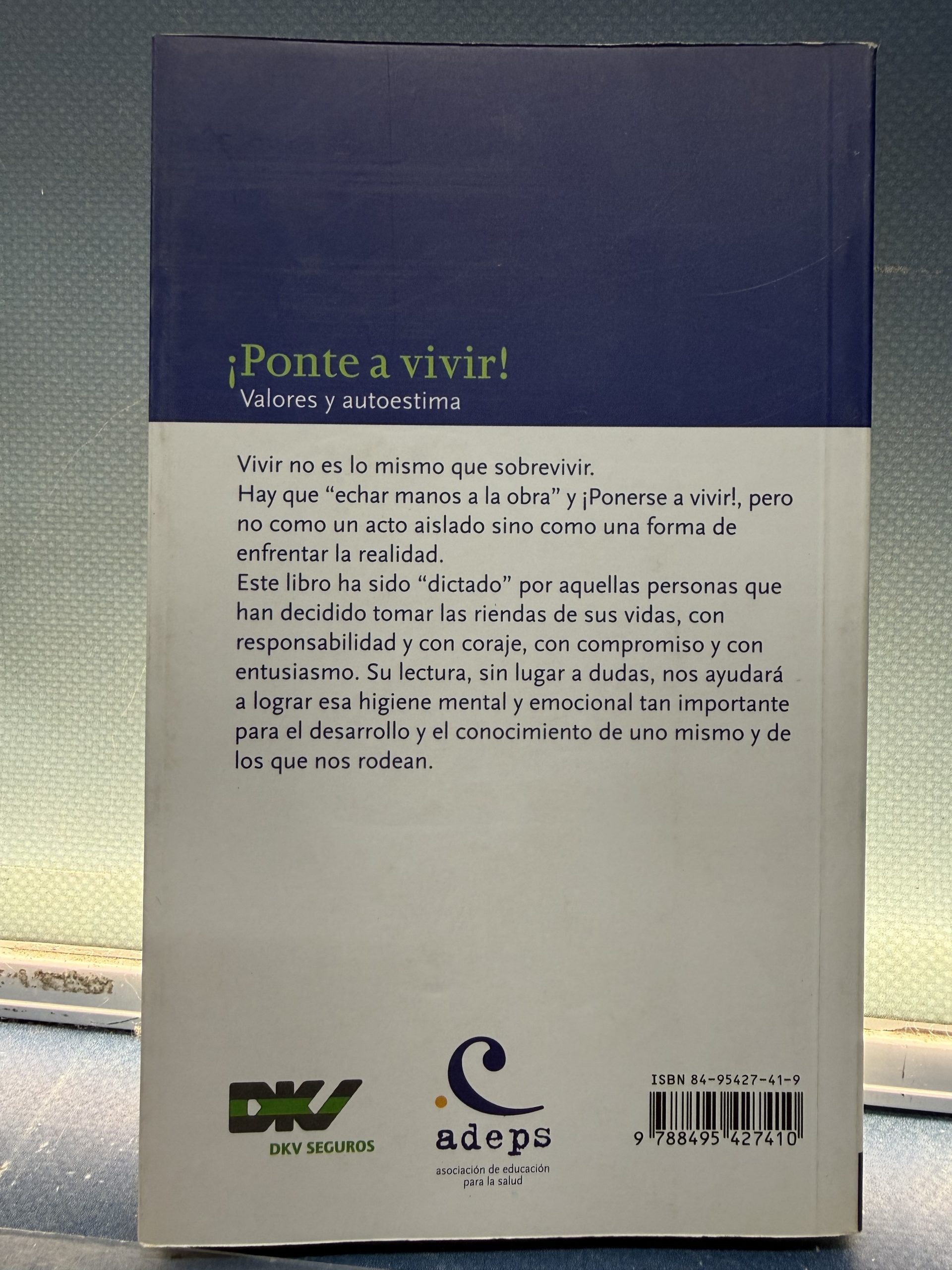 ¡Ponte a vivir! Valores y autoestima - Libro - Imagen 3