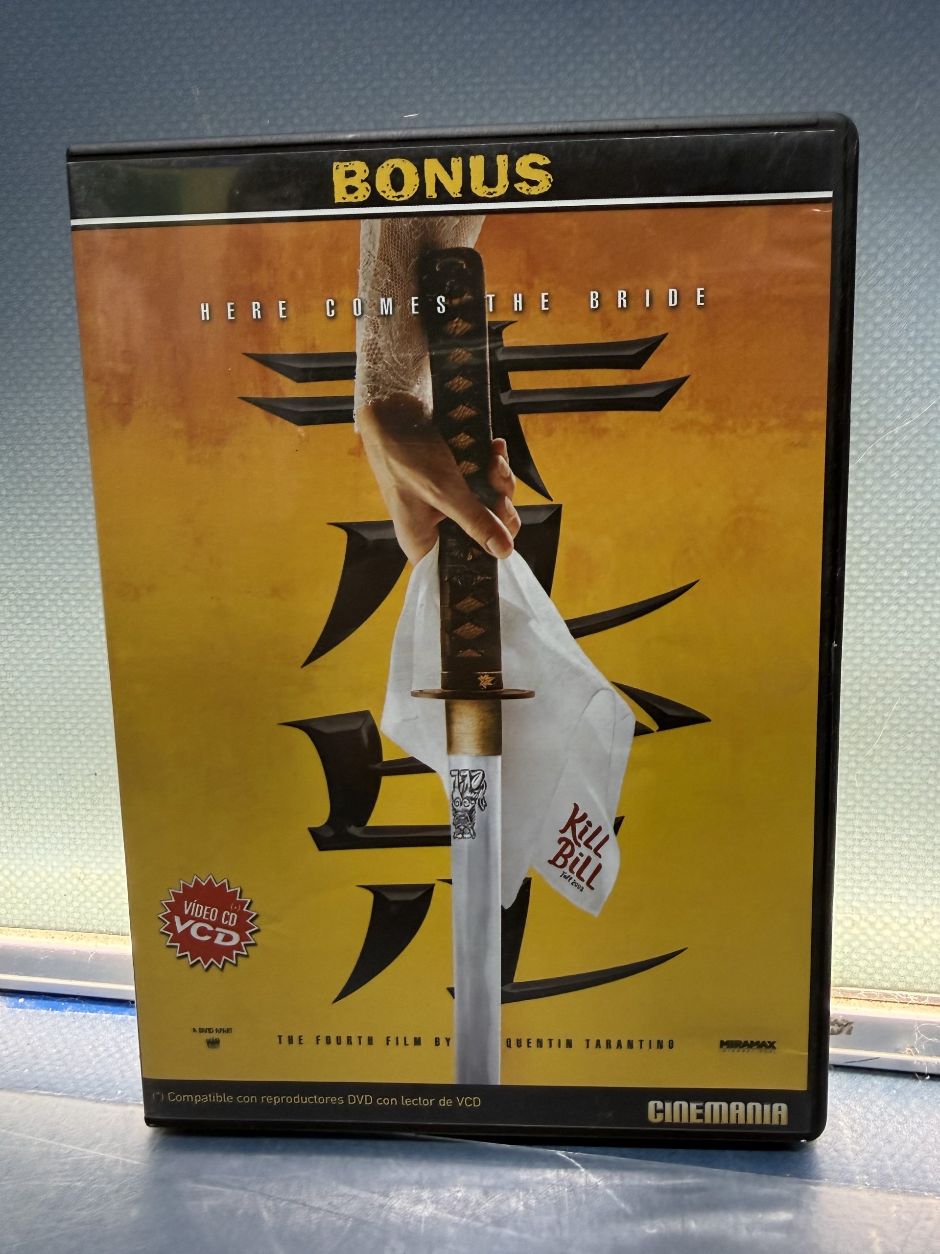 Lote 2 DVDS, KILL BILL, volumen 1, 2 y 1 BONUS - Imagen 6
