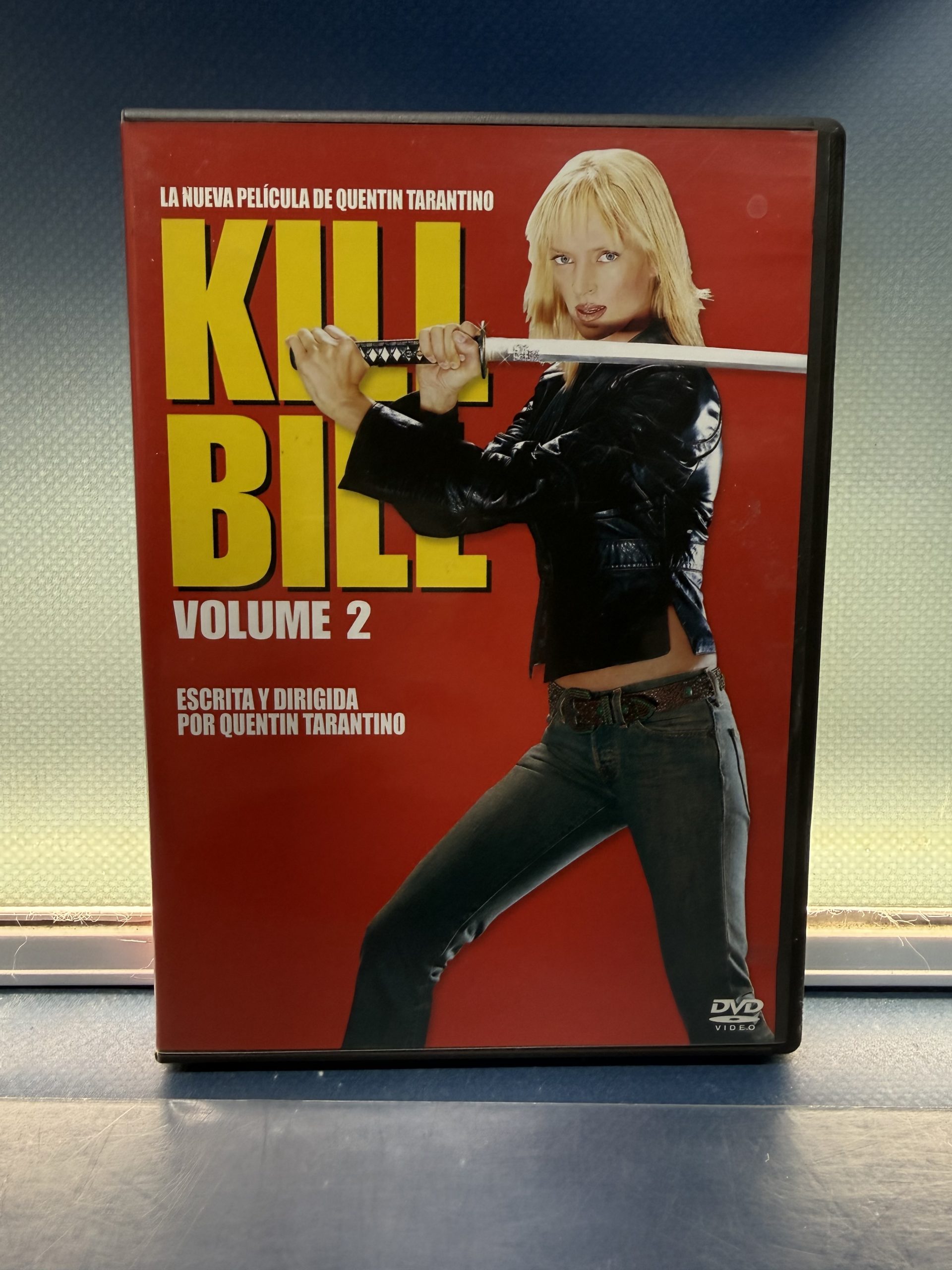 Lote 2 DVDS, KILL BILL, volumen 1, 2 y 1 BONUS - Imagen 4