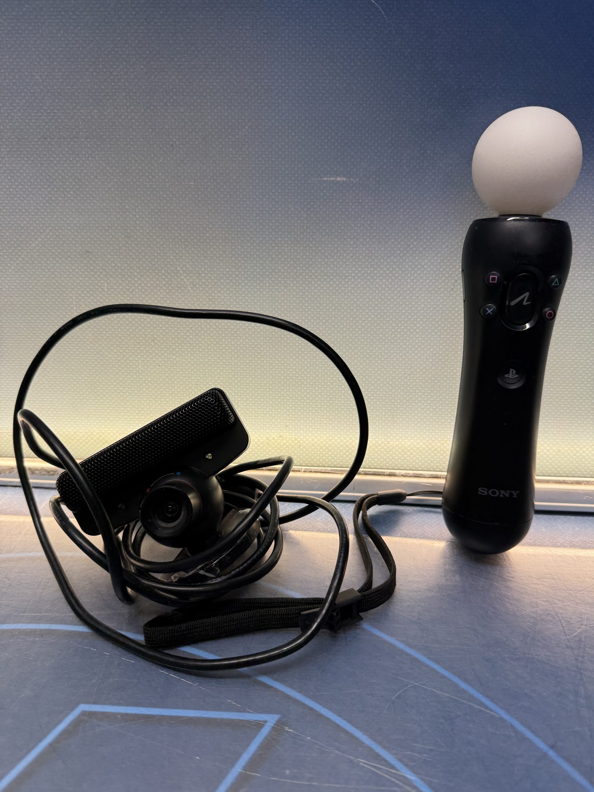 Mando sony move + camara playstation eyetoy