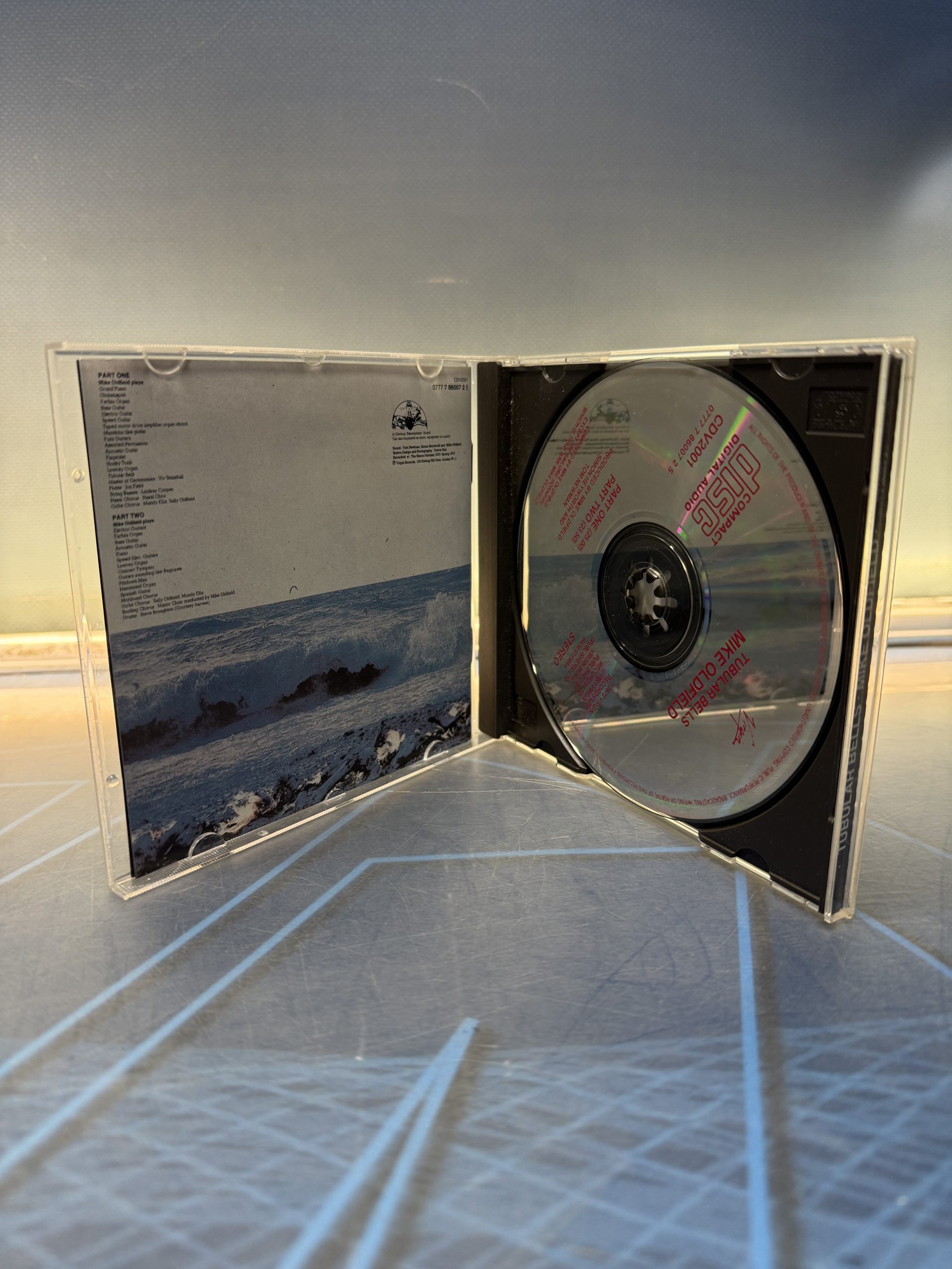 Tubular Bells - CD de Musica - Imagen 2